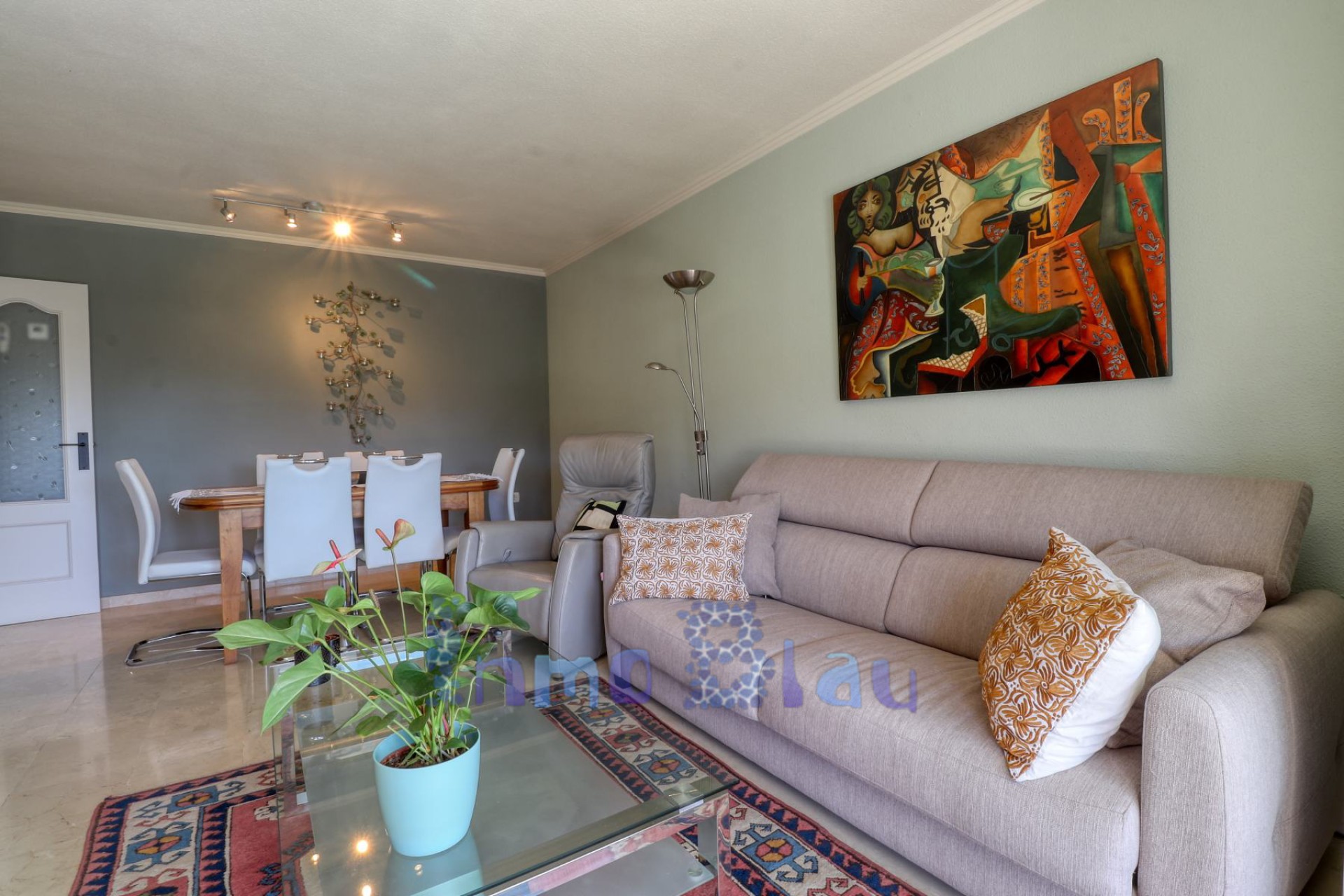 Alquiler a corto plazo - Apartamento / piso - Albir - Centro
