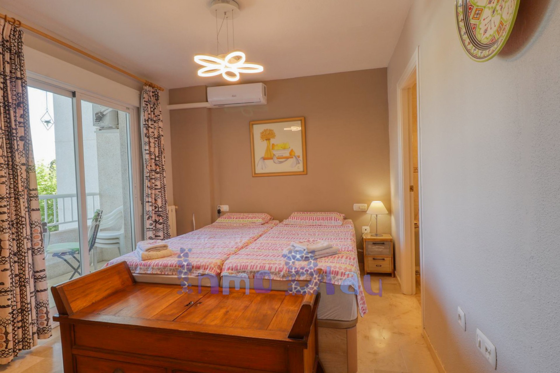 Alquiler a corto plazo - Apartamento / piso - Albir - Centro