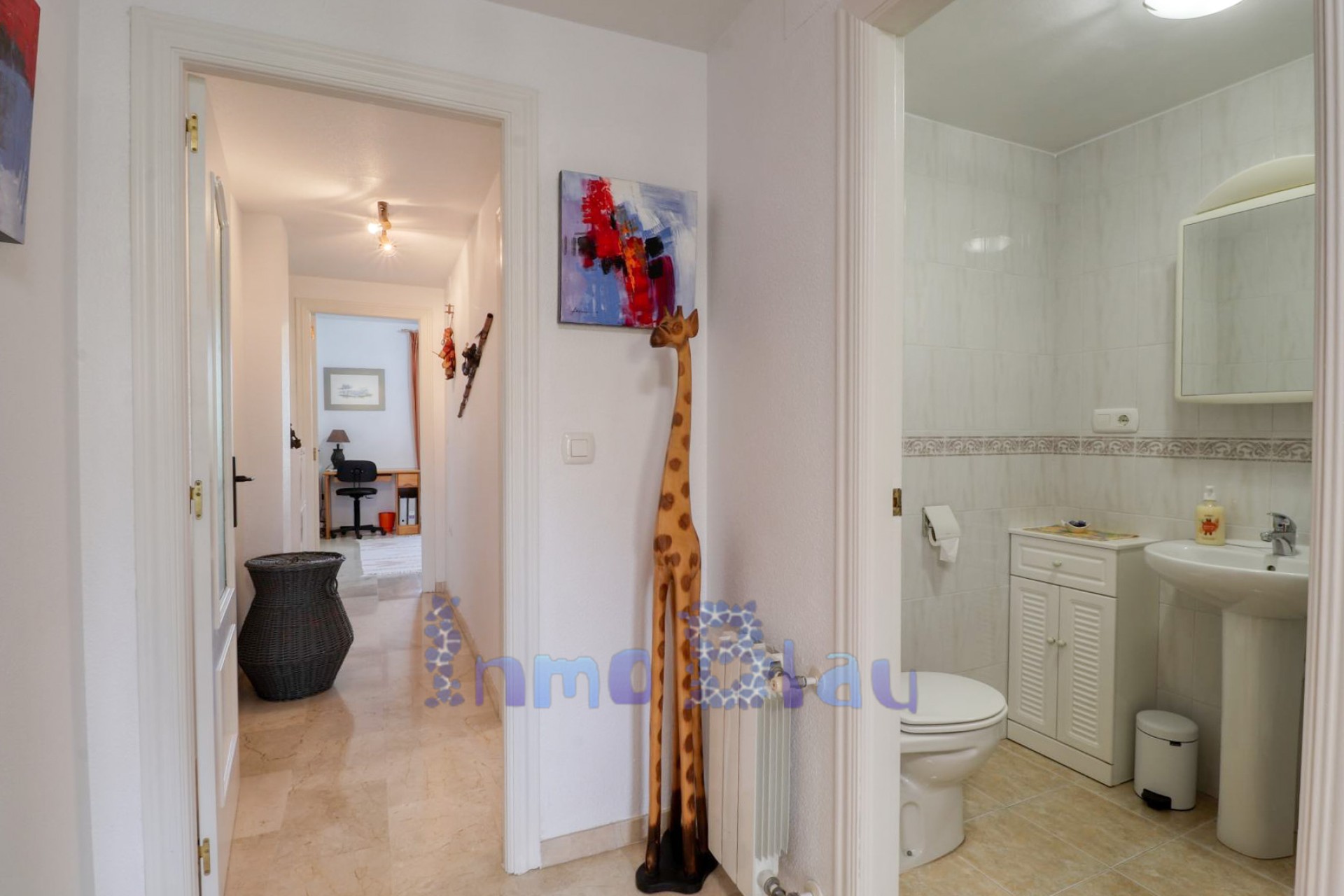 Alquiler a corto plazo - Apartamento / piso - Albir - Centro