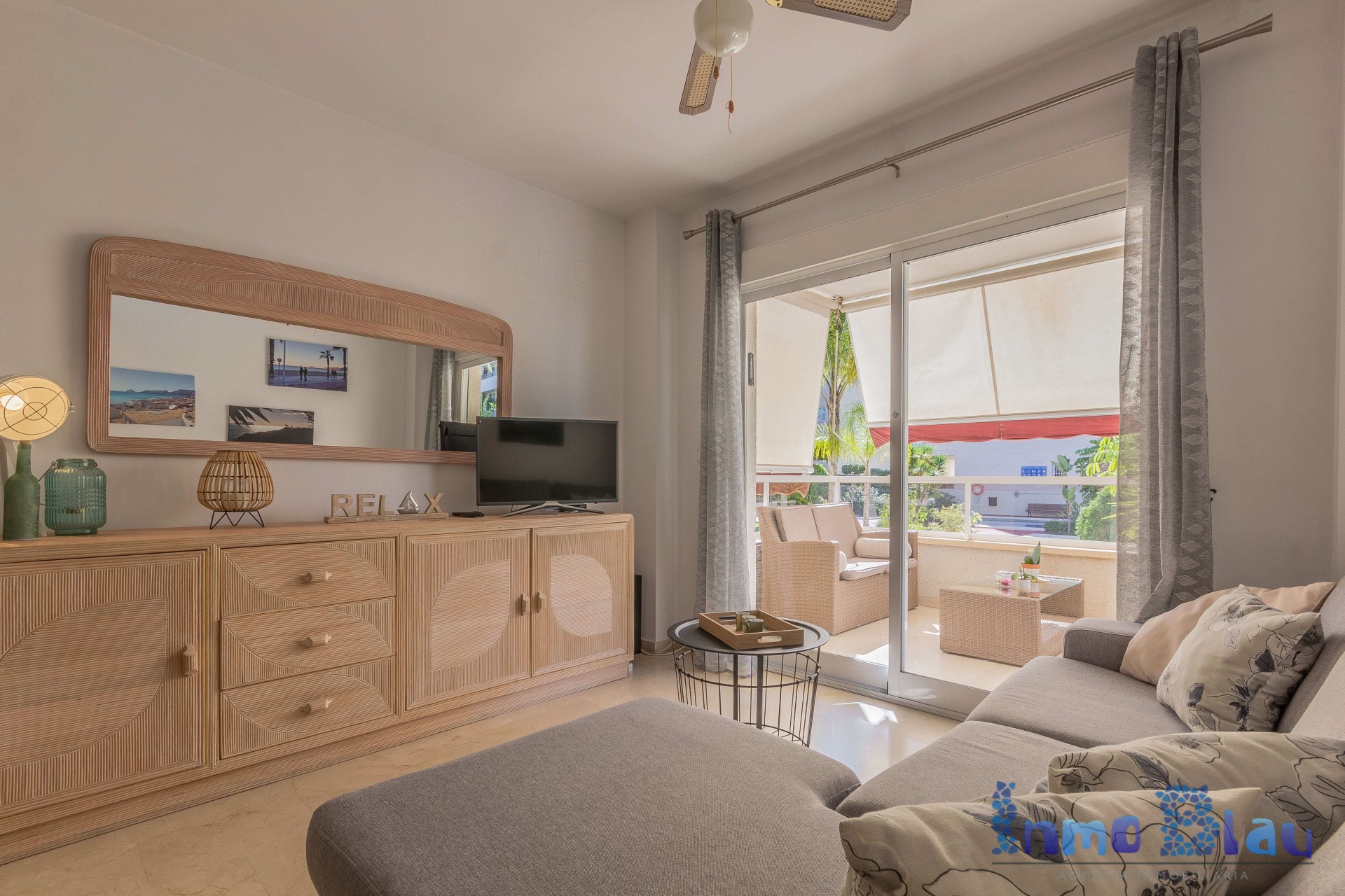 Alquiler a corto plazo - Apartamento / piso - Albir - Centro