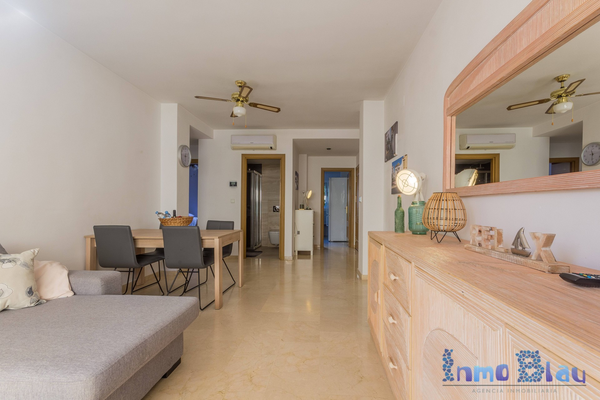 Alquiler a corto plazo - Apartamento / piso - Albir - Centro