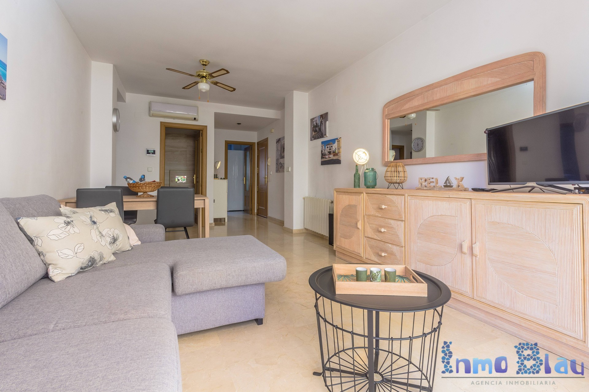 Alquiler a corto plazo - Apartamento / piso - Albir - Centro