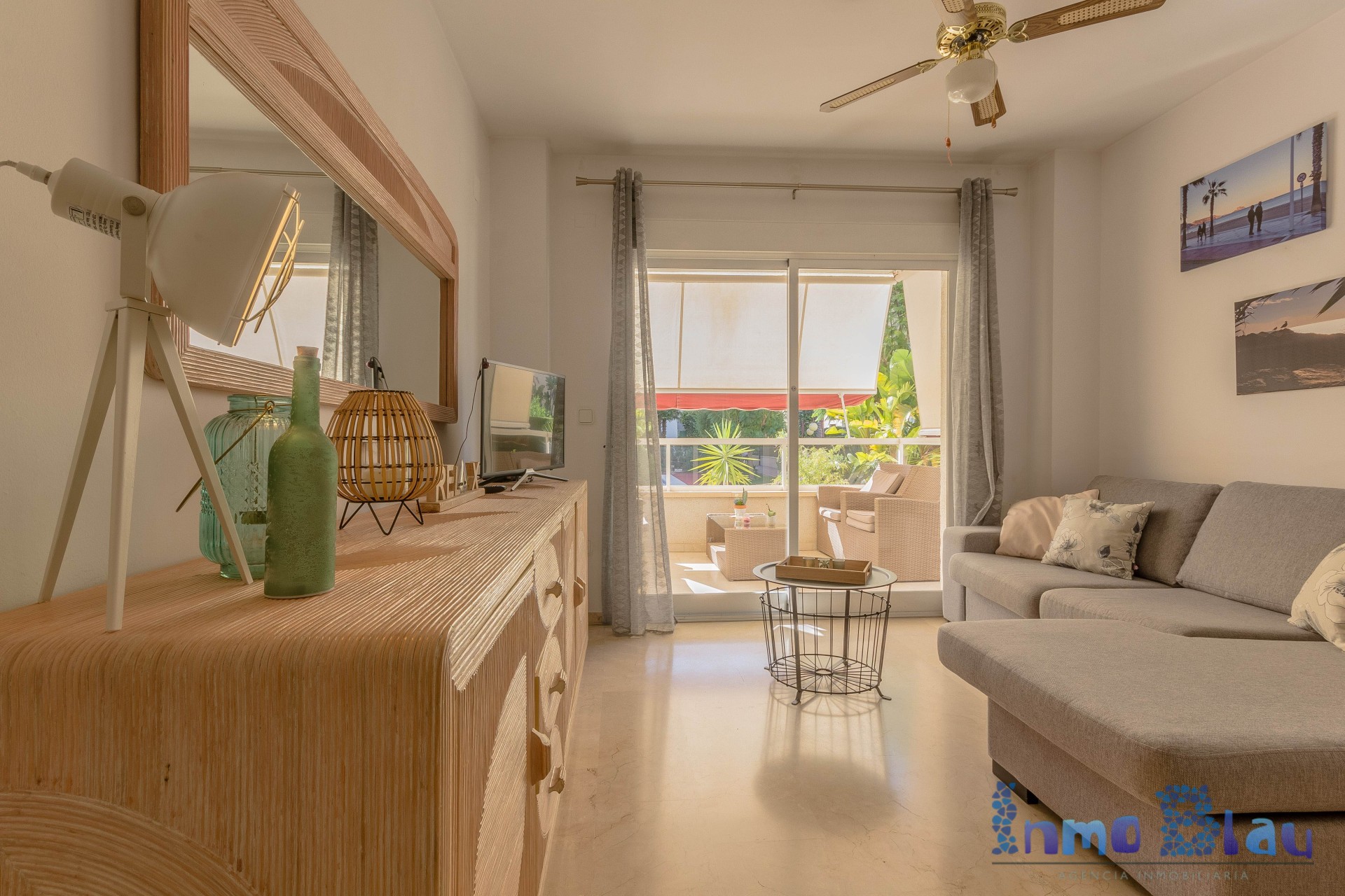 Alquiler a corto plazo - Apartamento / piso - Albir - Centro
