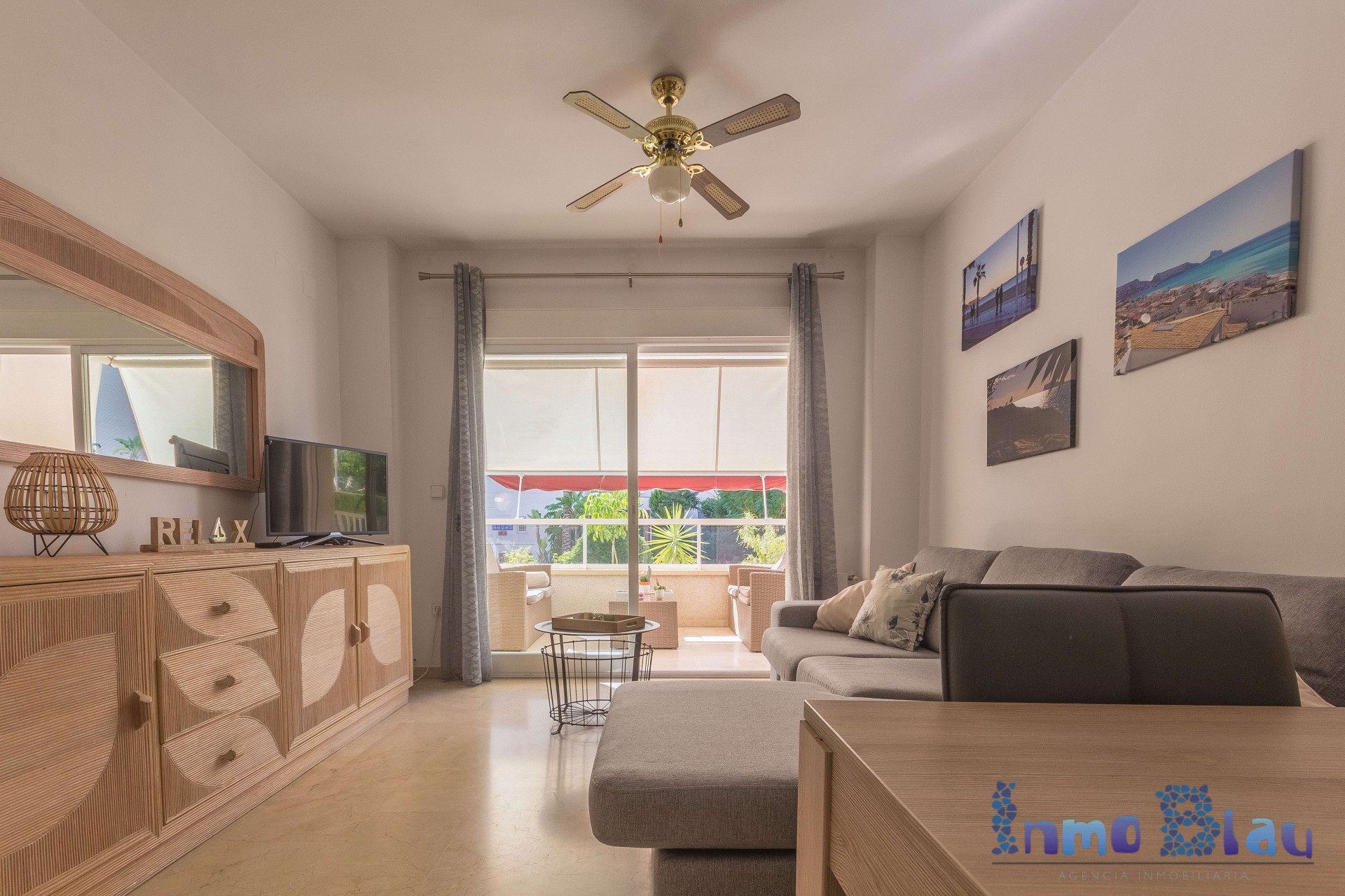 Alquiler a corto plazo - Apartamento / piso - Albir - Centro