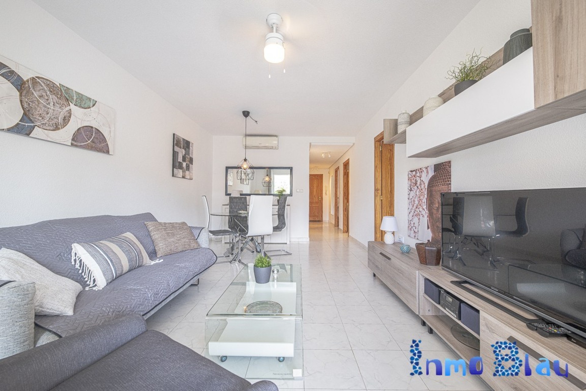 Alquiler a corto plazo - Apartamento / piso - Albir - Centro