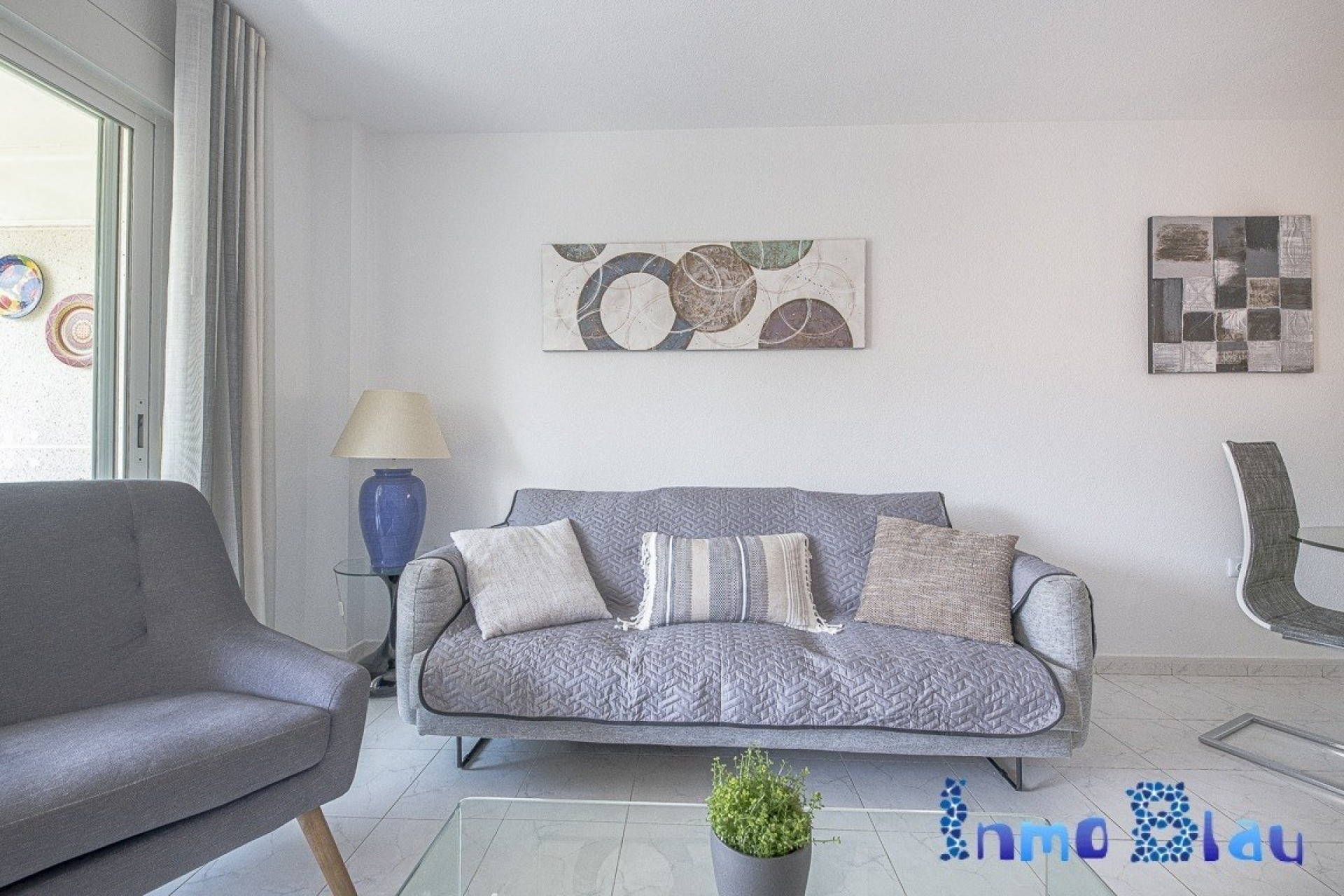 Alquiler a corto plazo - Apartamento / piso - Albir - Centro