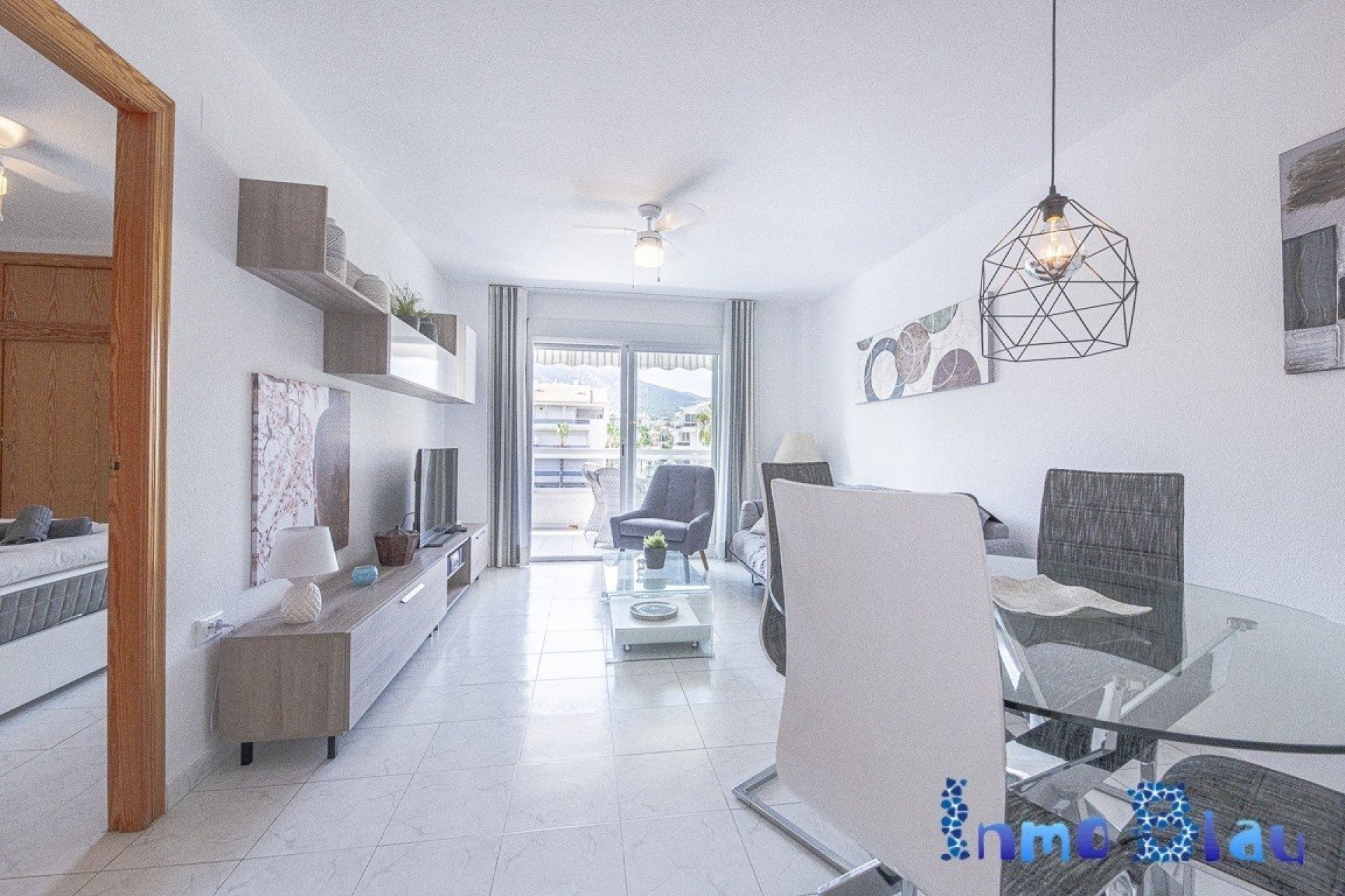 Alquiler a corto plazo - Apartamento / piso - Albir - Centro