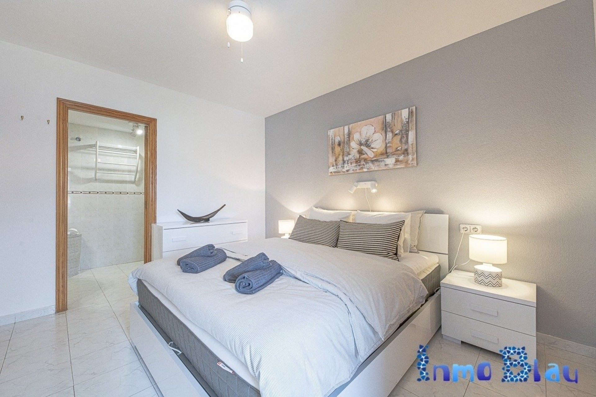Alquiler a corto plazo - Apartamento / piso - Albir - Centro