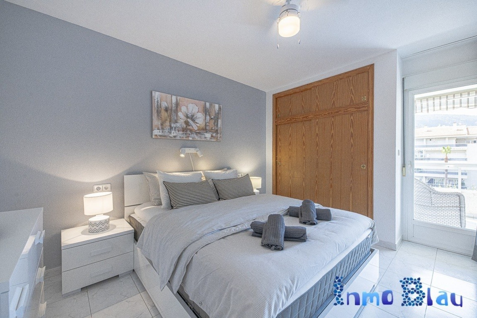 Alquiler a corto plazo - Apartamento / piso - Albir - Centro