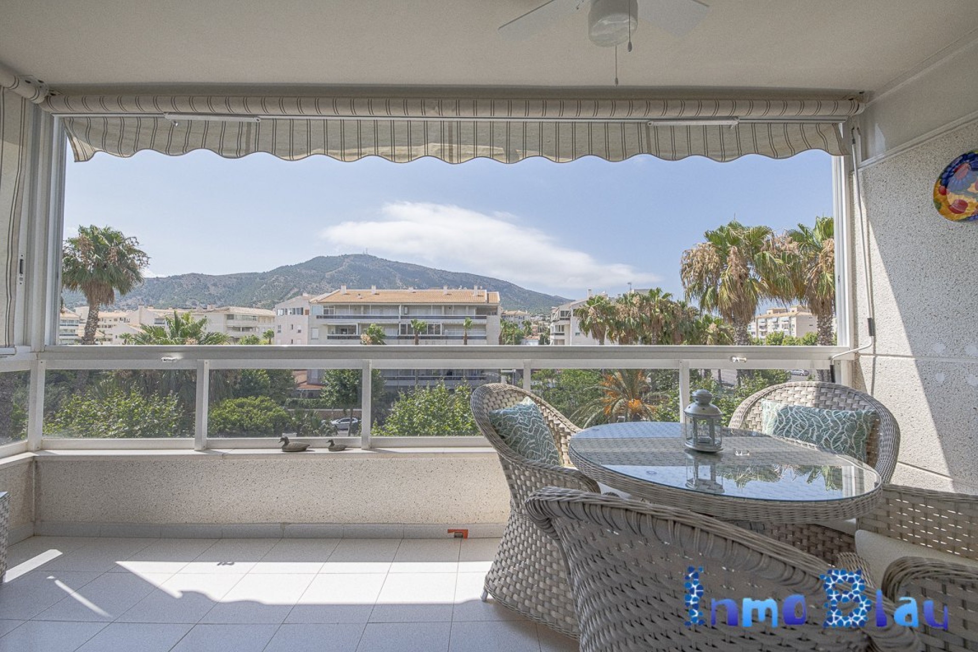 Alquiler a corto plazo - Apartamento / piso - Albir - Centro