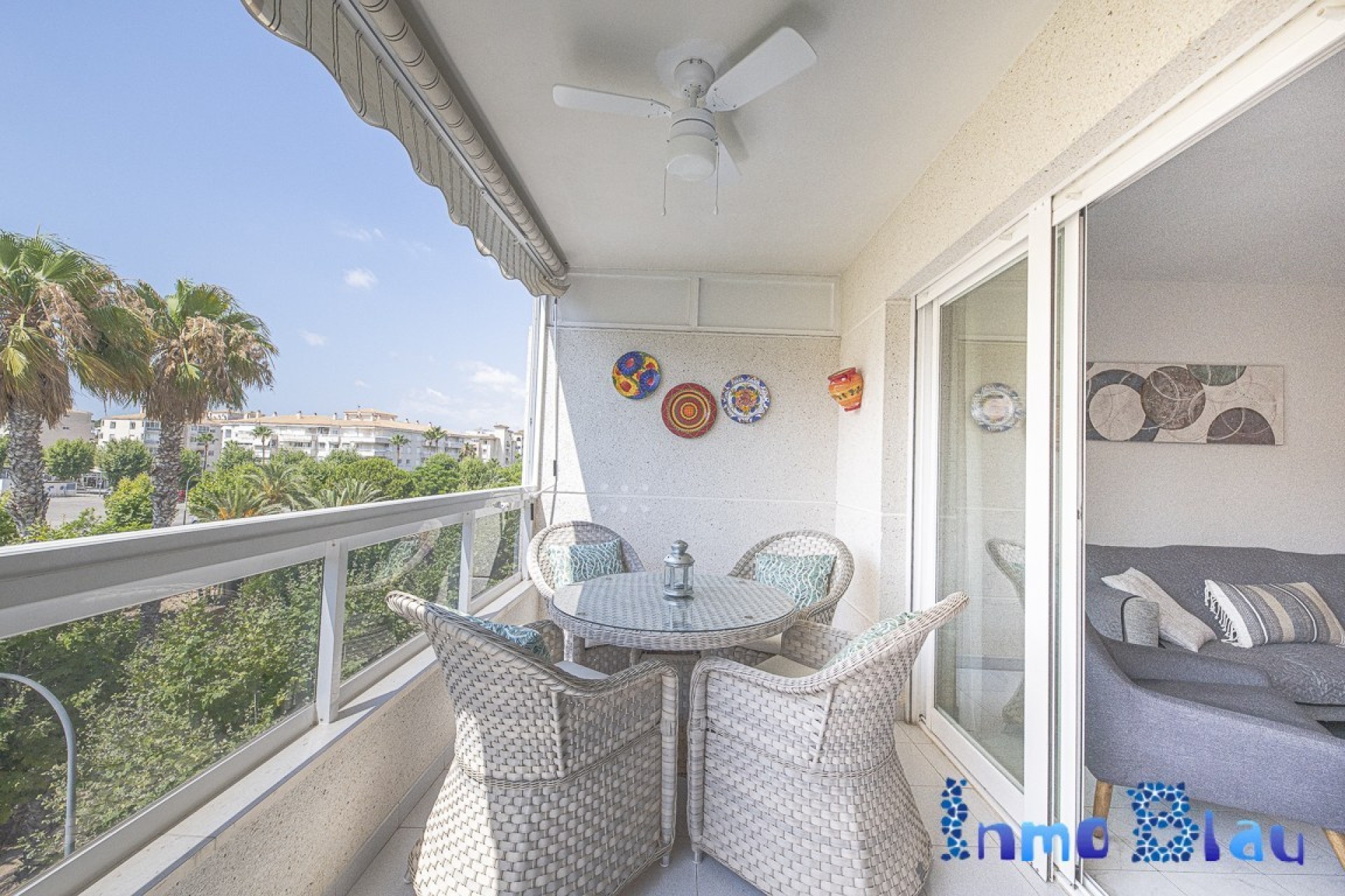 Alquiler a corto plazo - Apartamento / piso - Albir - Centro
