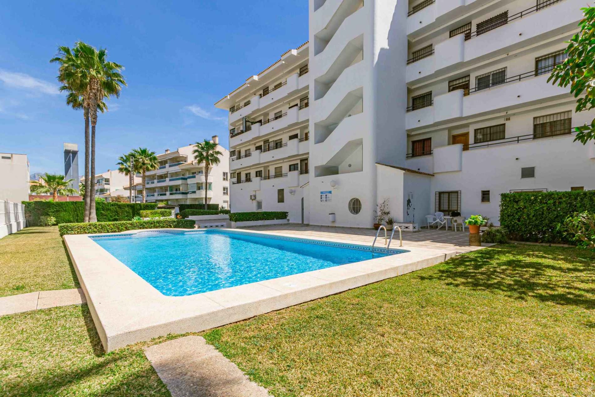 Alquiler a corto plazo - Apartamento / piso - Albir - Centro