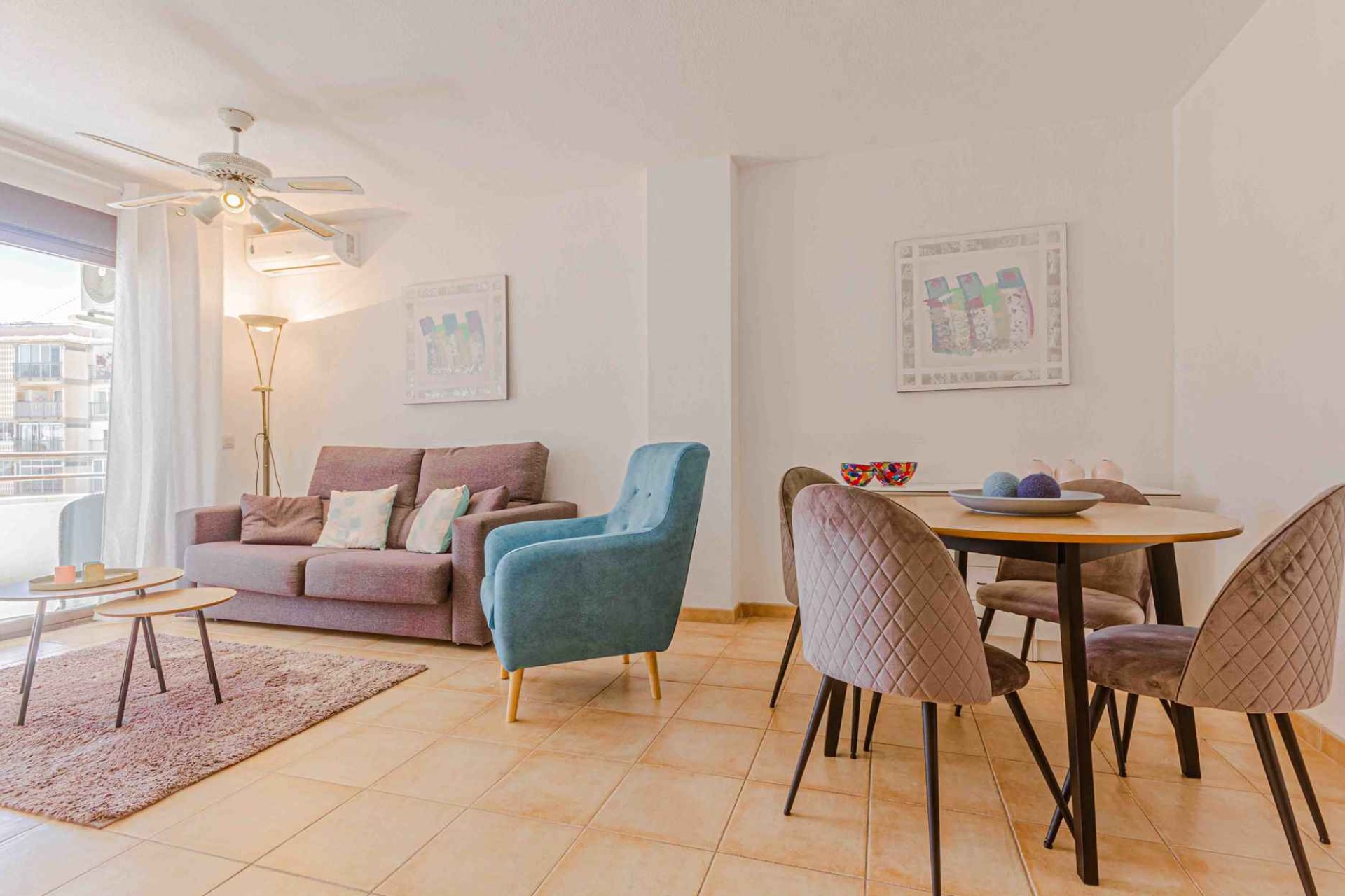 Alquiler a corto plazo - Apartamento / piso - Albir - Centro