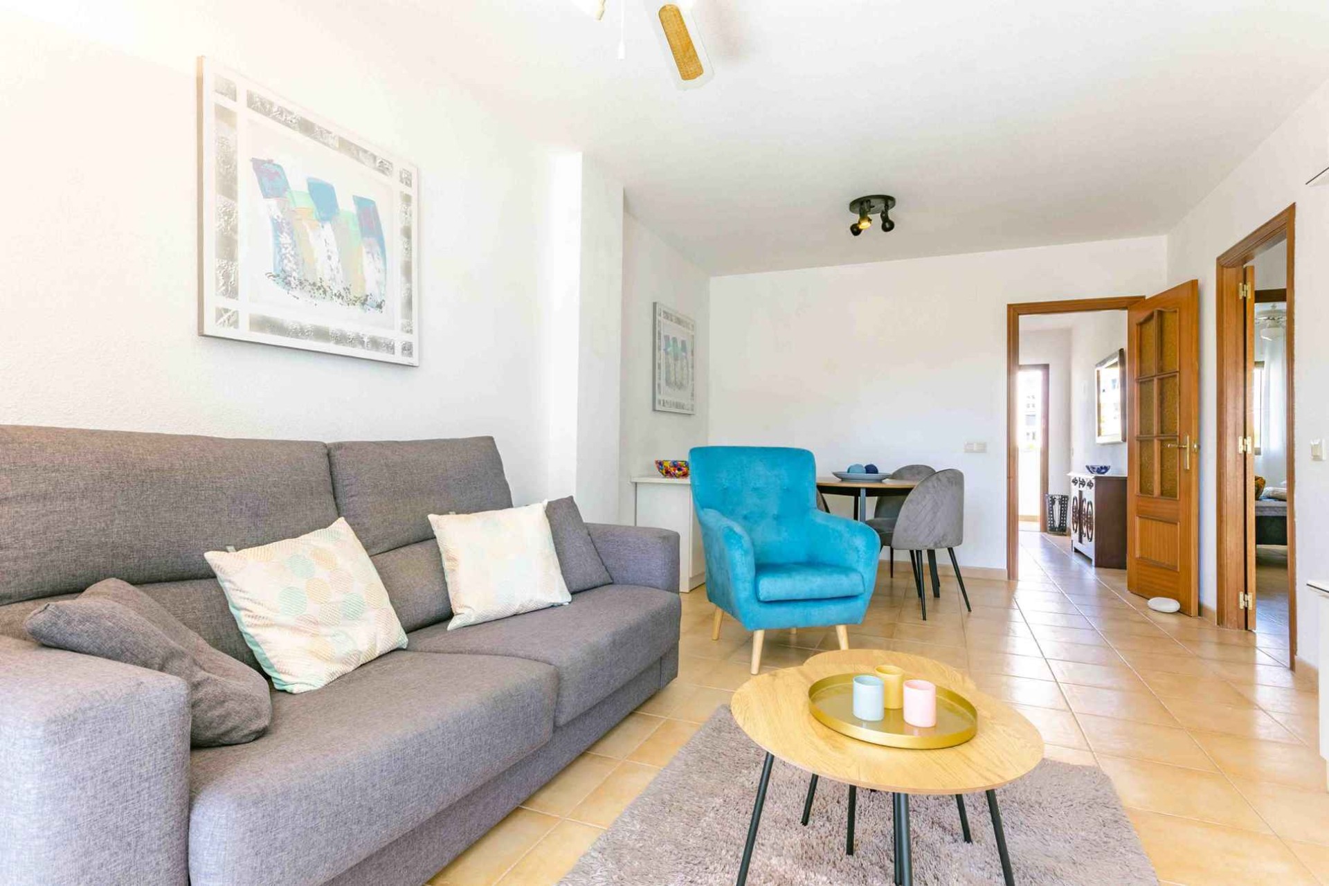 Alquiler a corto plazo - Apartamento / piso - Albir - Centro