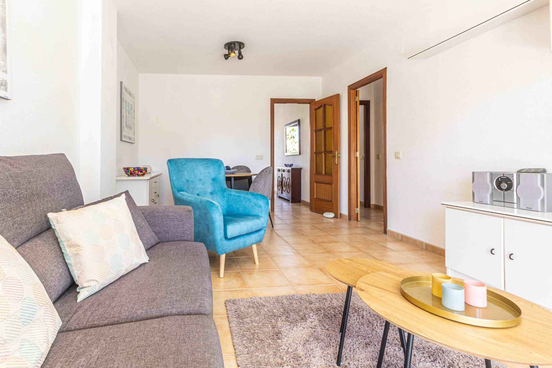 Alquiler a corto plazo - Apartamento / piso - Albir - Centro