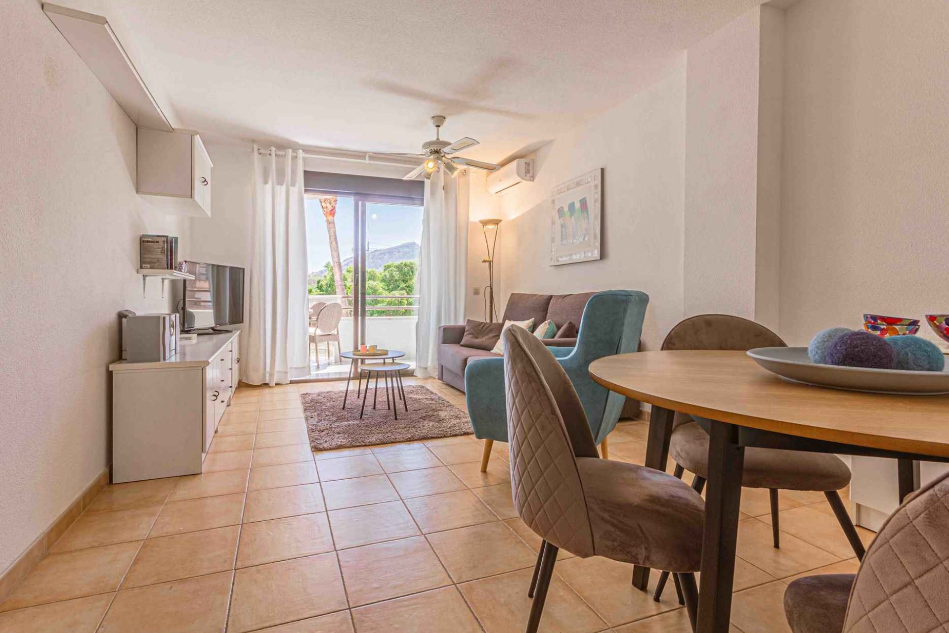 Alquiler a corto plazo - Apartamento / piso - Albir - Centro
