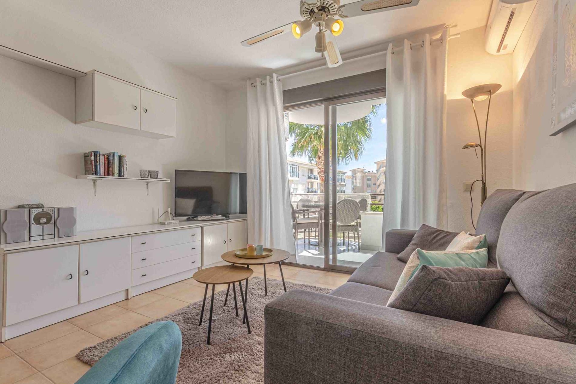 Alquiler a corto plazo - Apartamento / piso - Albir - Centro
