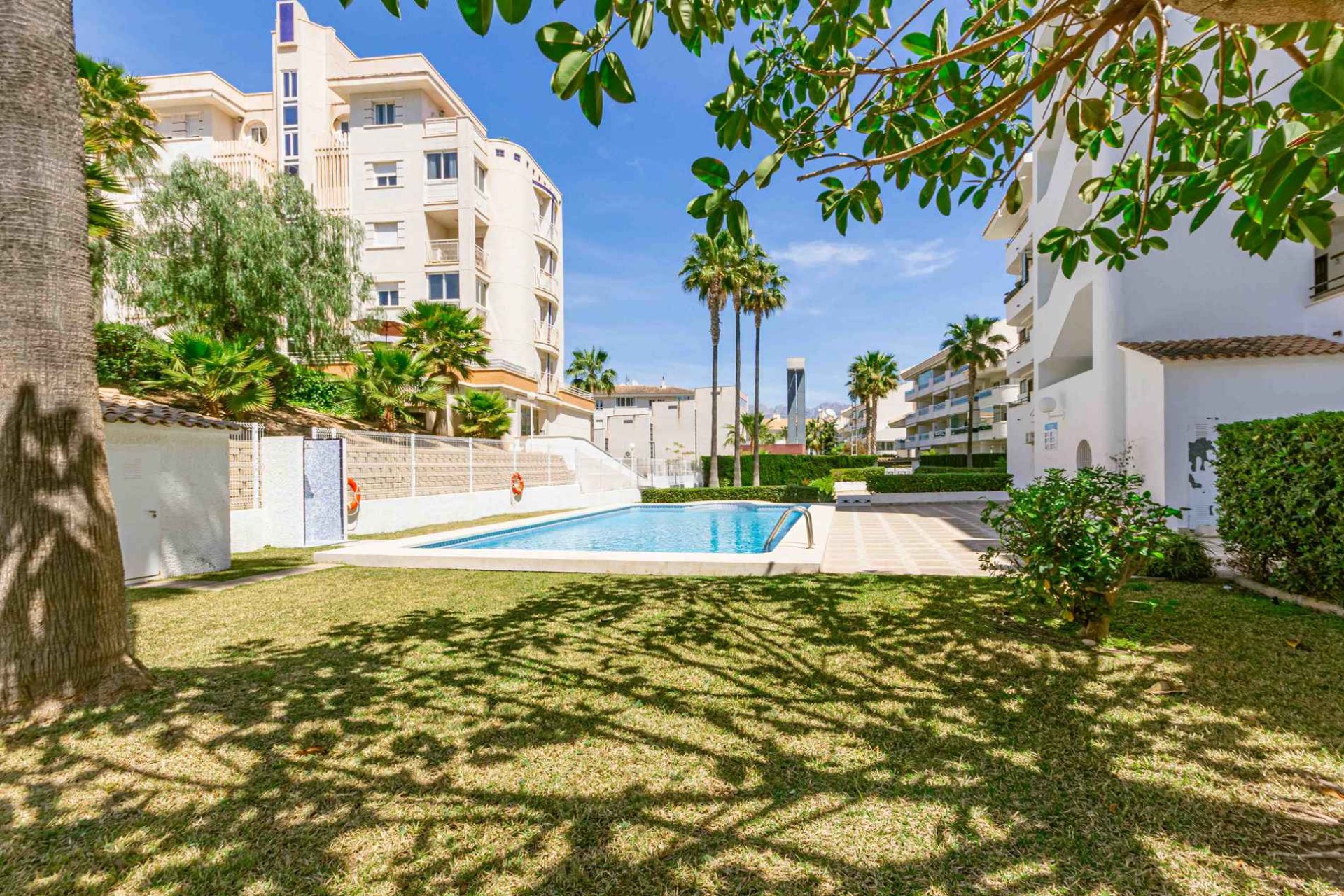 Alquiler a corto plazo - Apartamento / piso - Albir - Centro