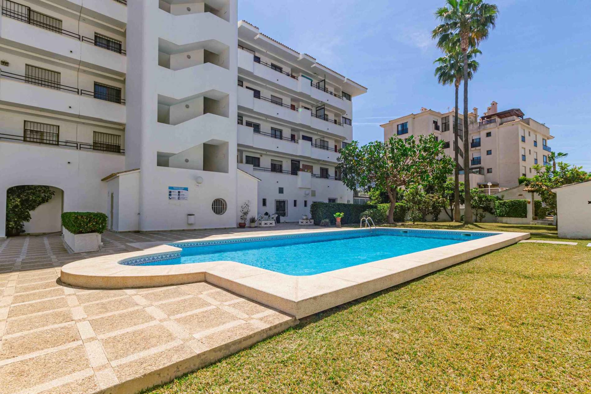 Alquiler a corto plazo - Apartamento / piso - Albir - Centro