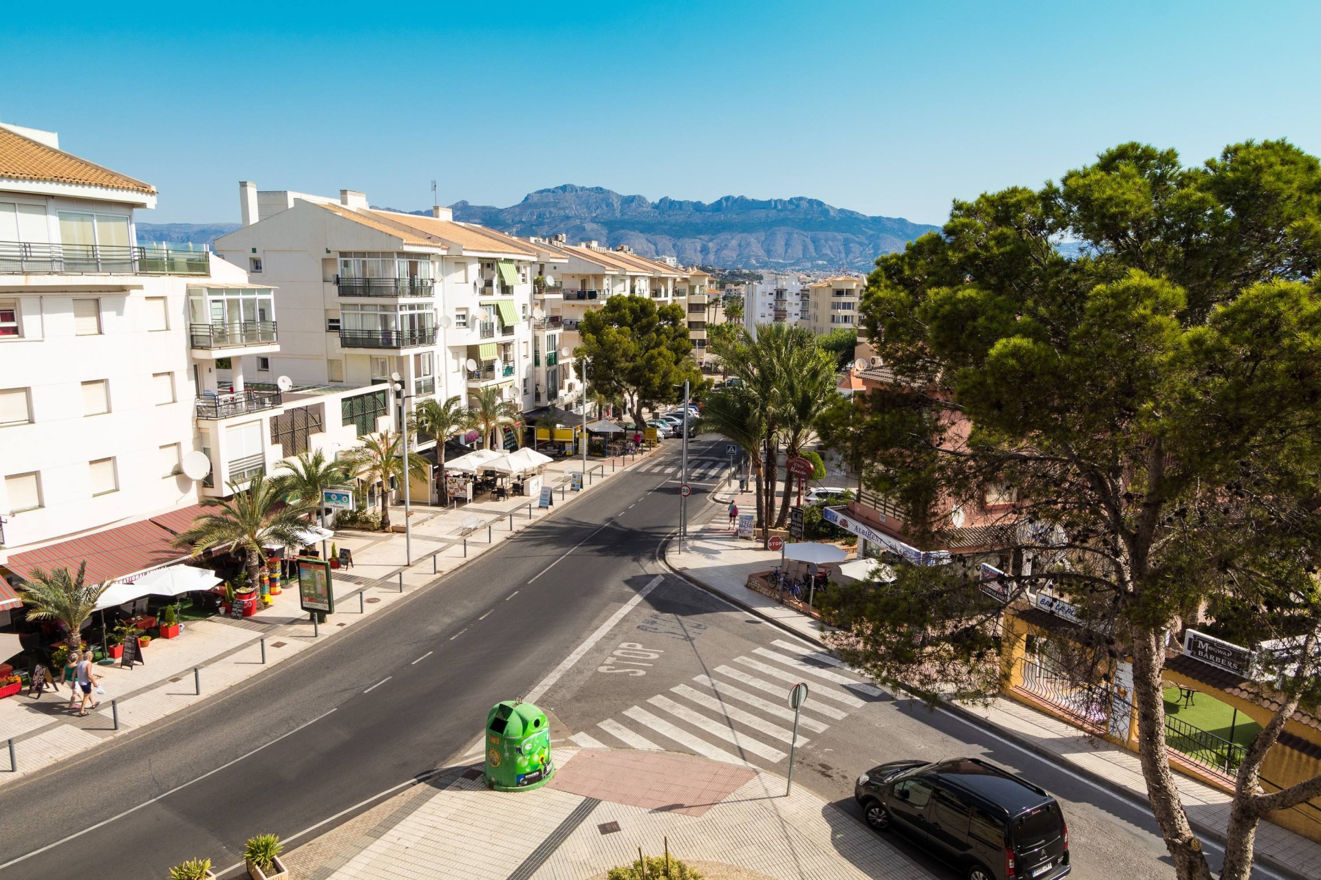 Alquiler a corto plazo - Apartamento / piso - Albir - Centro