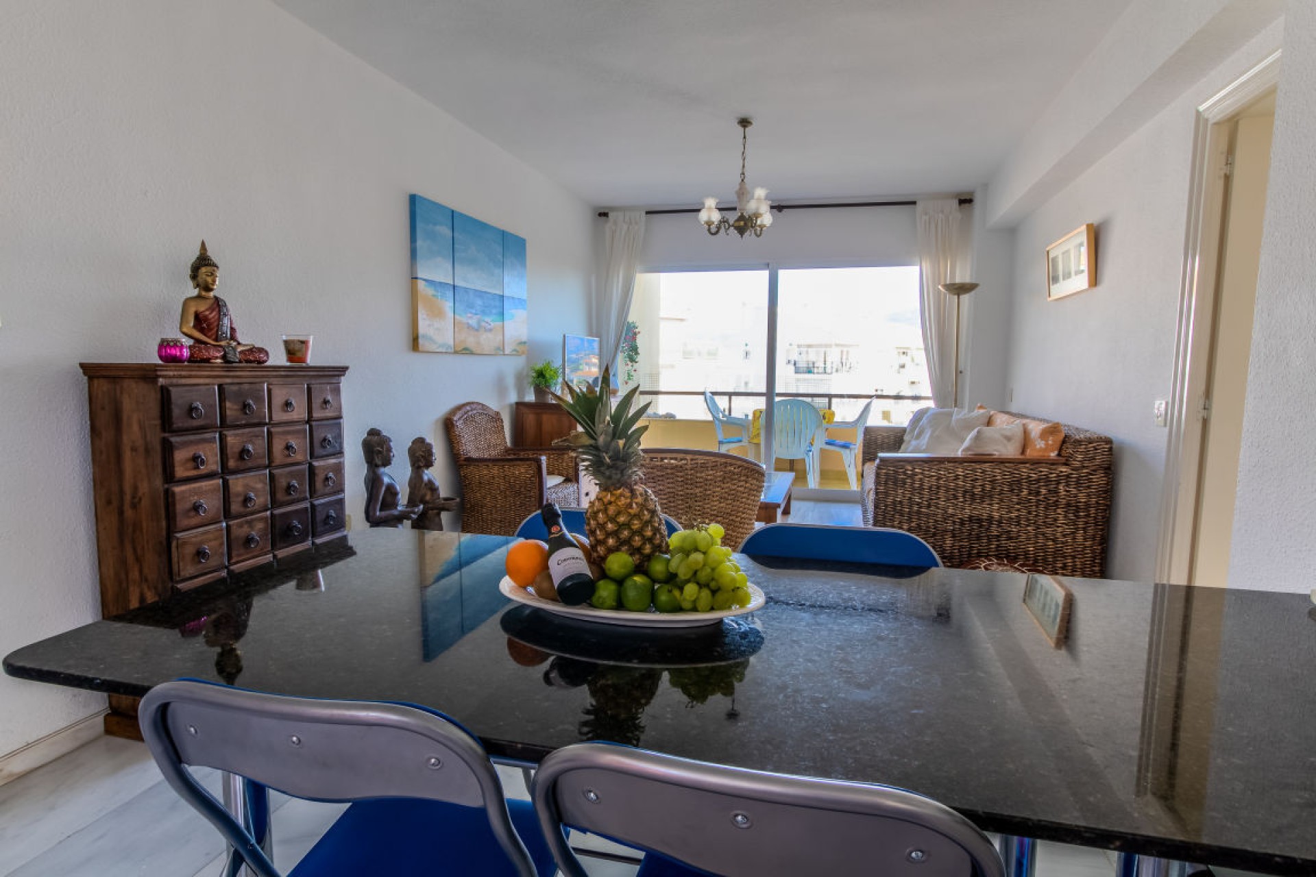 Alquiler a corto plazo - Apartamento / piso - Albir - Centro