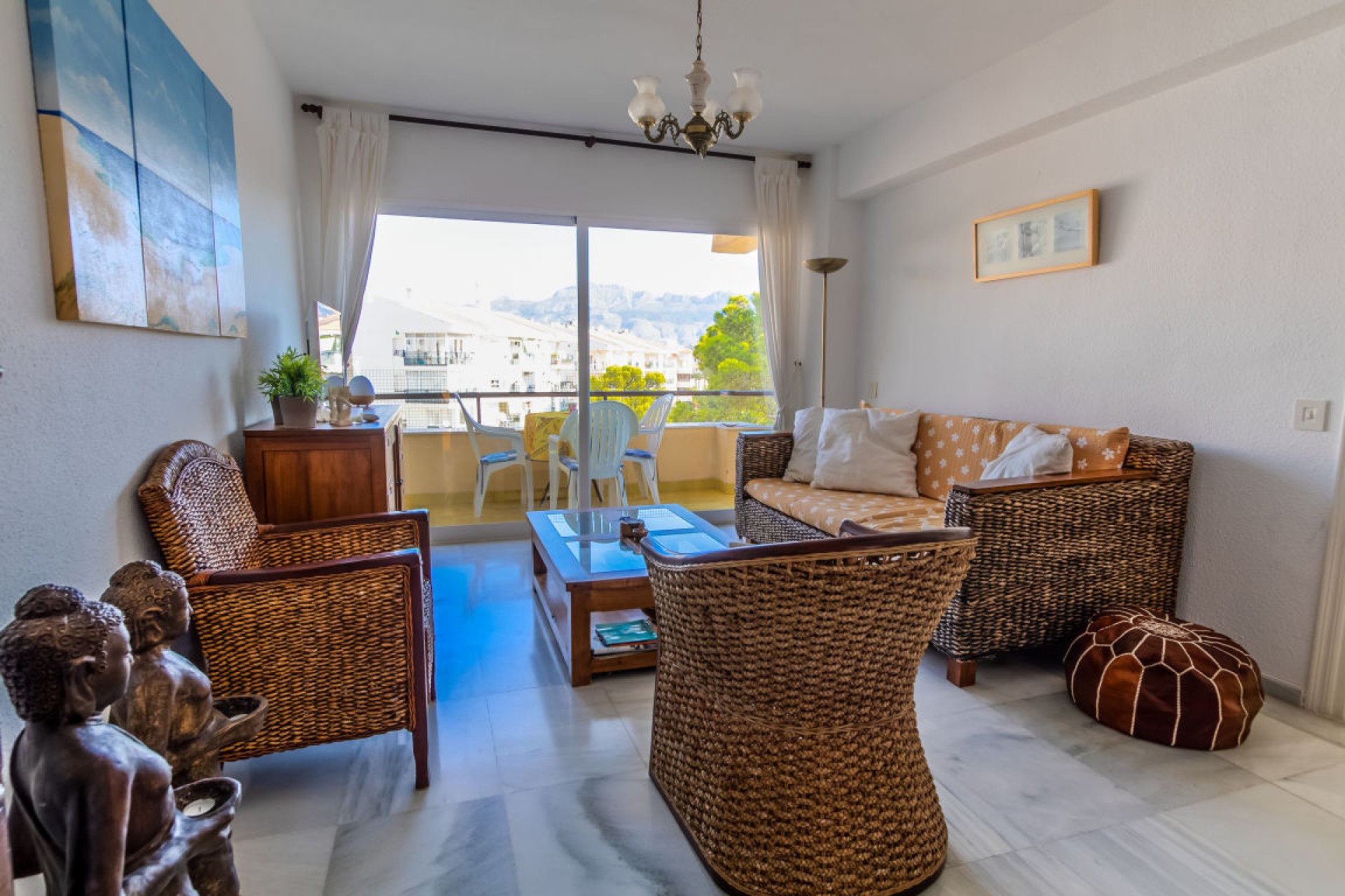 Alquiler a corto plazo - Apartamento / piso - Albir - Centro