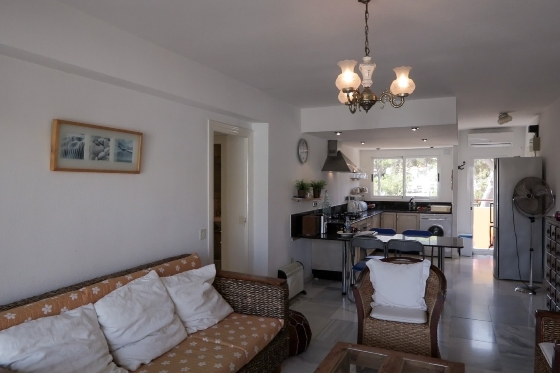 Alquiler a corto plazo - Apartamento / piso - Albir - Centro
