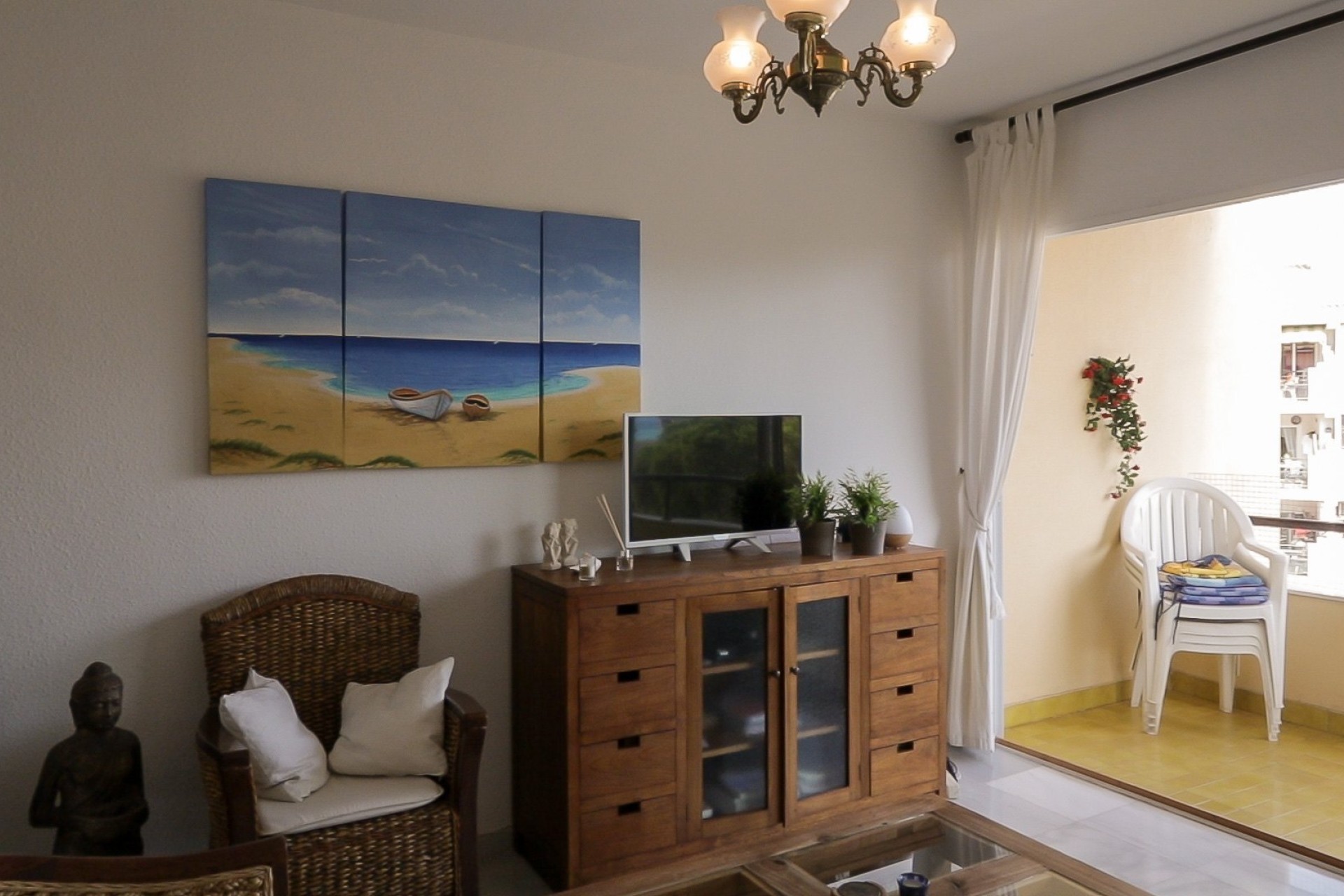 Alquiler a corto plazo - Apartamento / piso - Albir - Centro