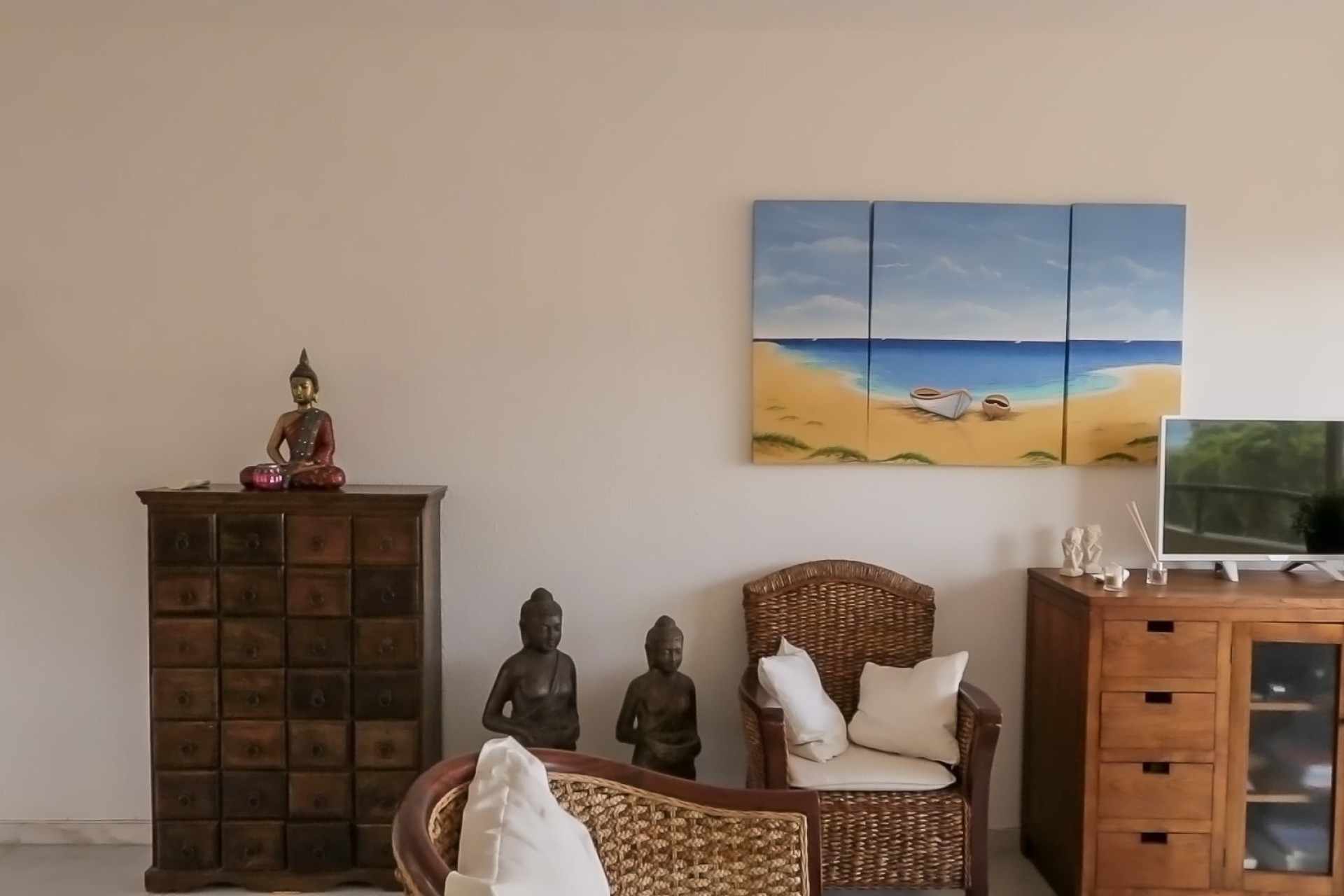 Alquiler a corto plazo - Apartamento / piso - Albir - Centro