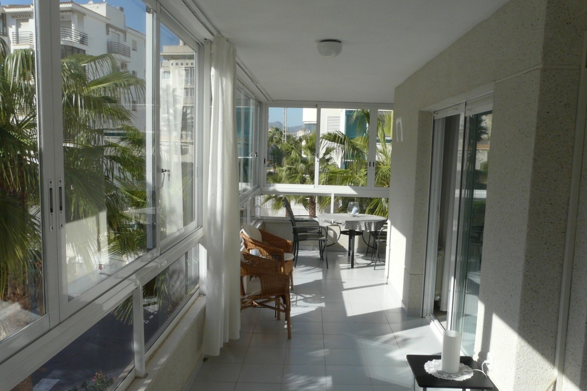 Alquiler a corto plazo - Apartamento / piso - Albir - Centro