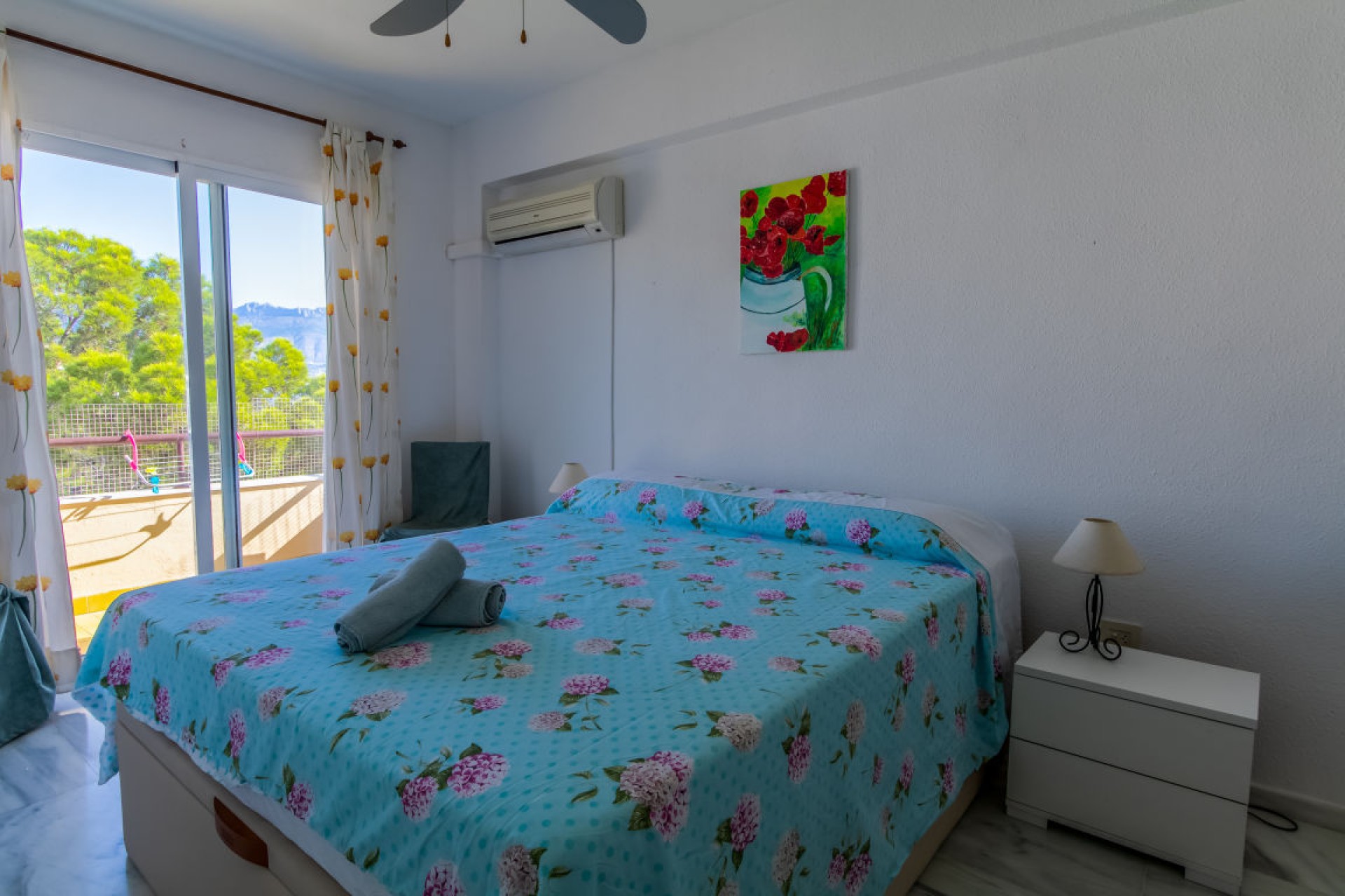 Alquiler a corto plazo - Apartamento / piso - Albir - Centro