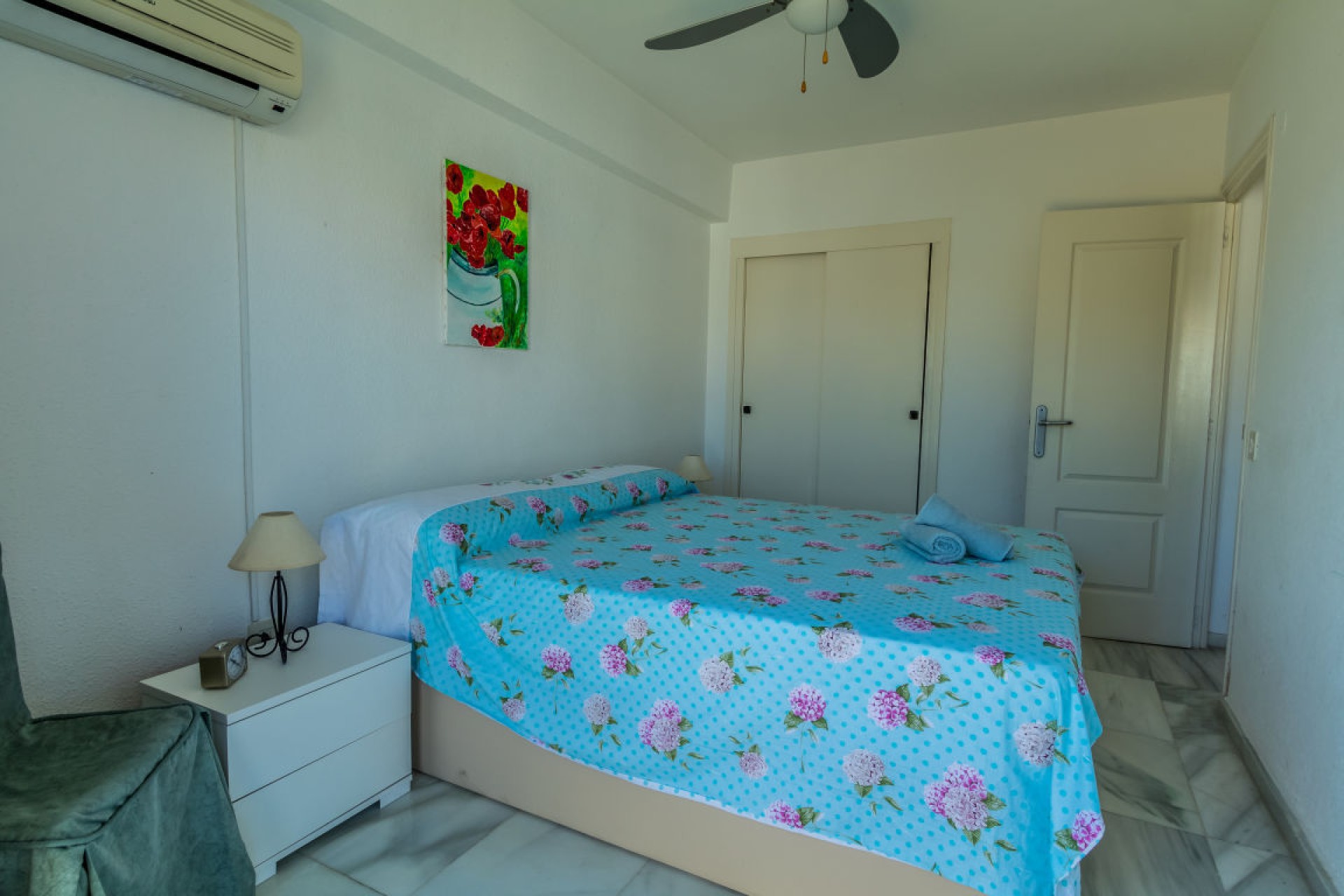 Alquiler a corto plazo - Apartamento / piso - Albir - Centro