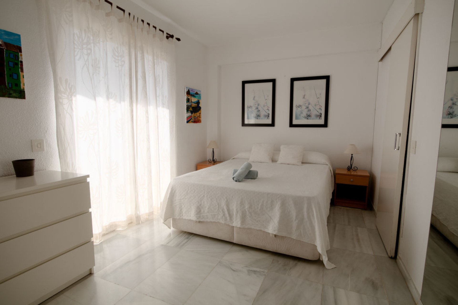 Alquiler a corto plazo - Apartamento / piso - Albir - Centro
