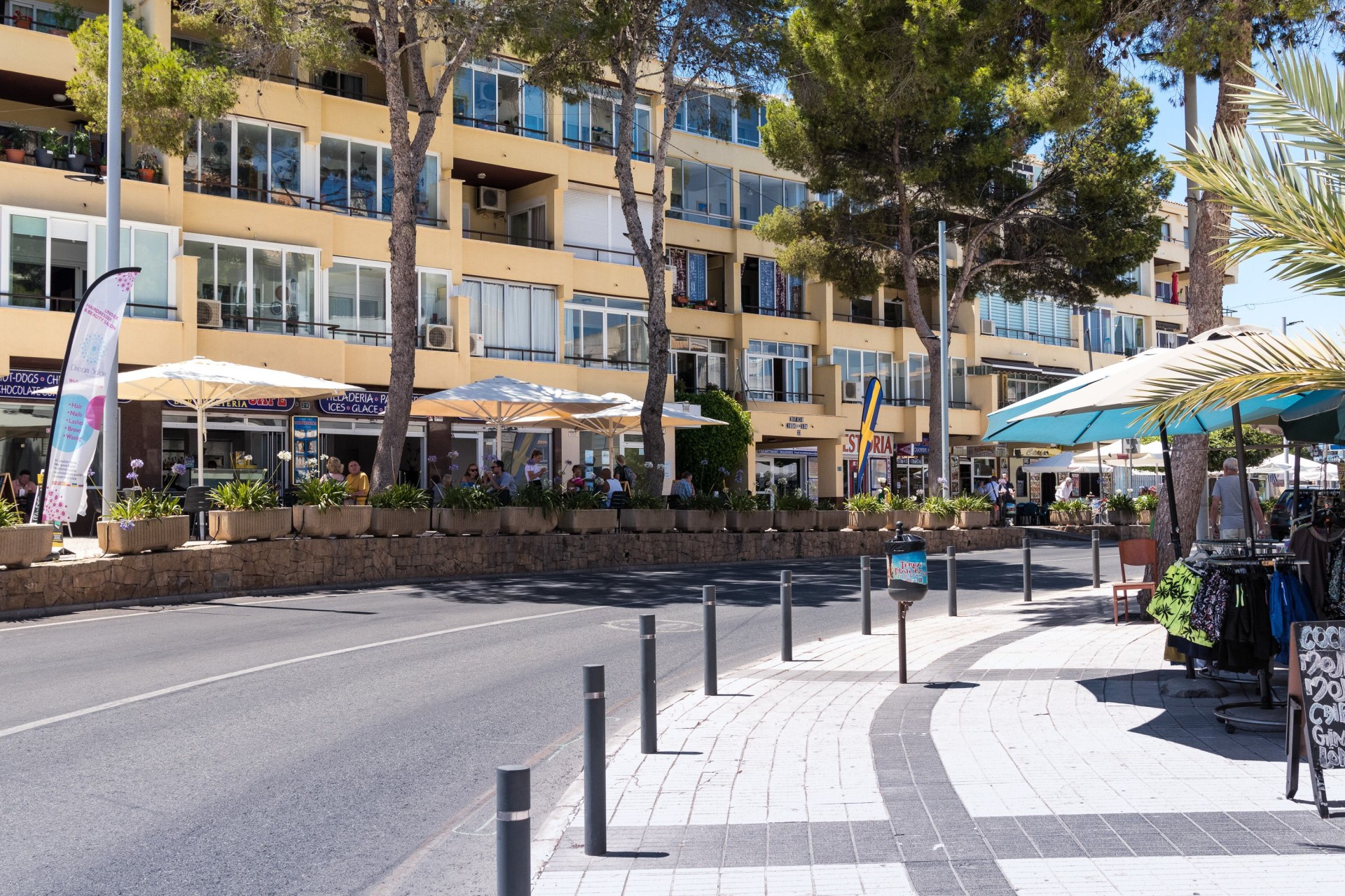 Alquiler a corto plazo - Apartamento / piso - Albir - Centro