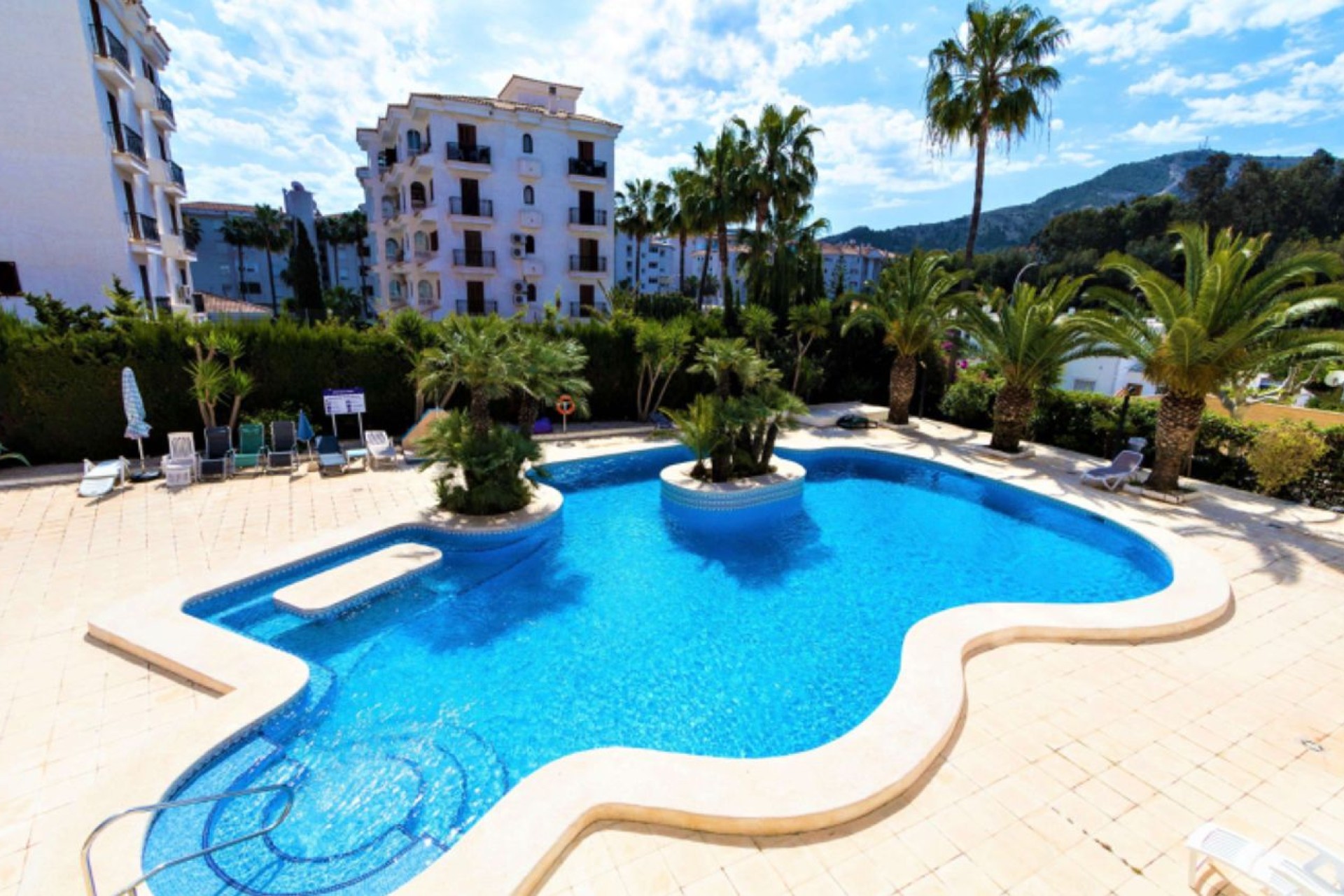 Alquiler a corto plazo - Apartamento / piso - Albir - Centro