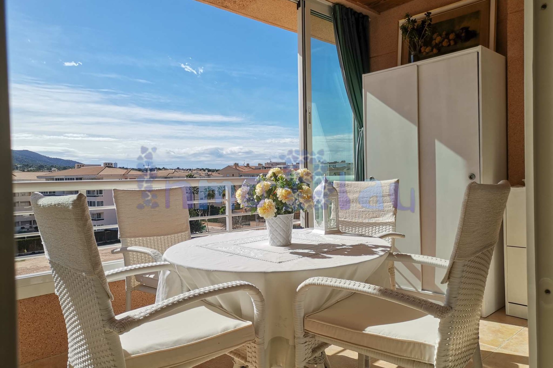 Alquiler a corto plazo - Apartamento / piso - Albir - Centro
