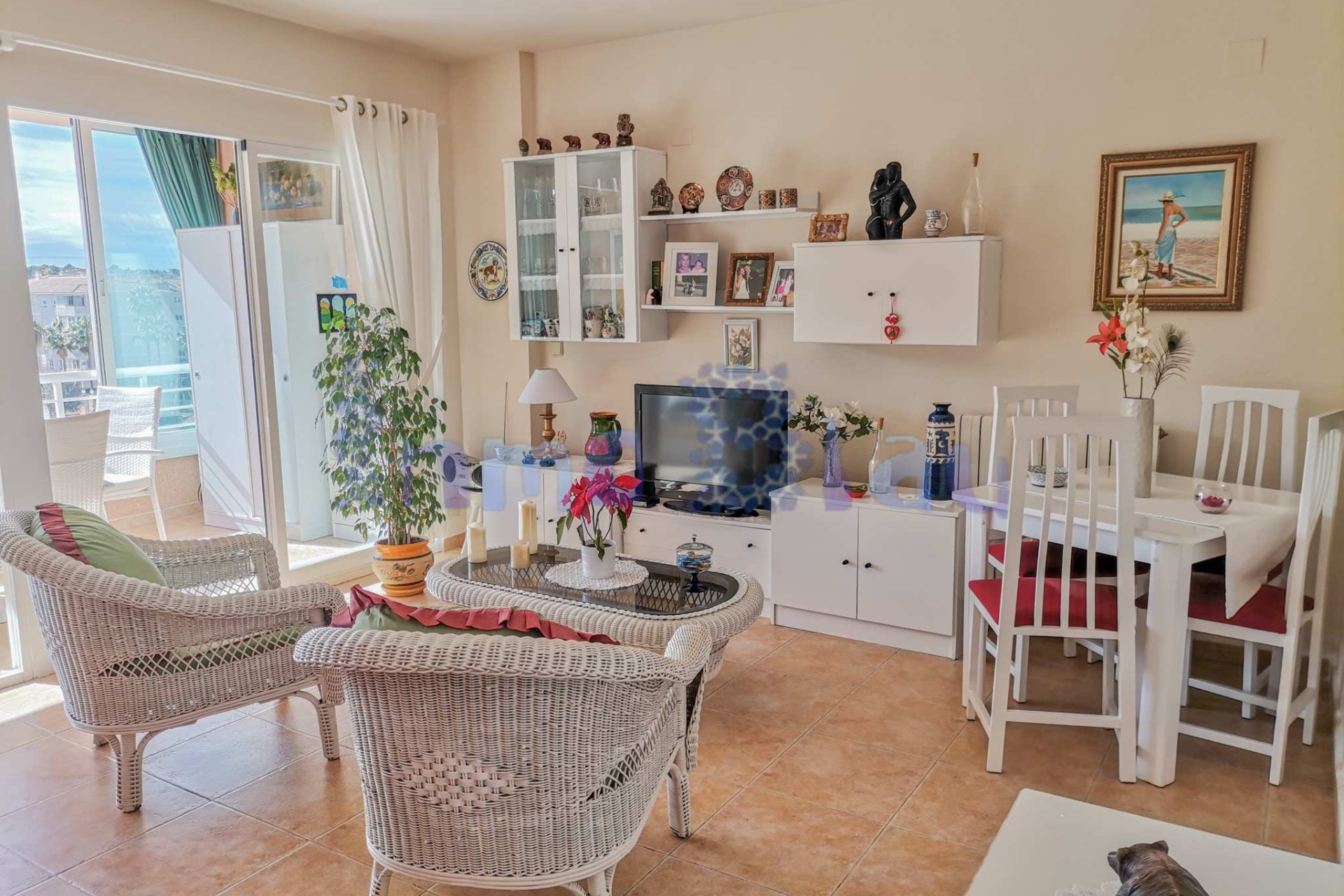 Alquiler a corto plazo - Apartamento / piso - Albir - Centro