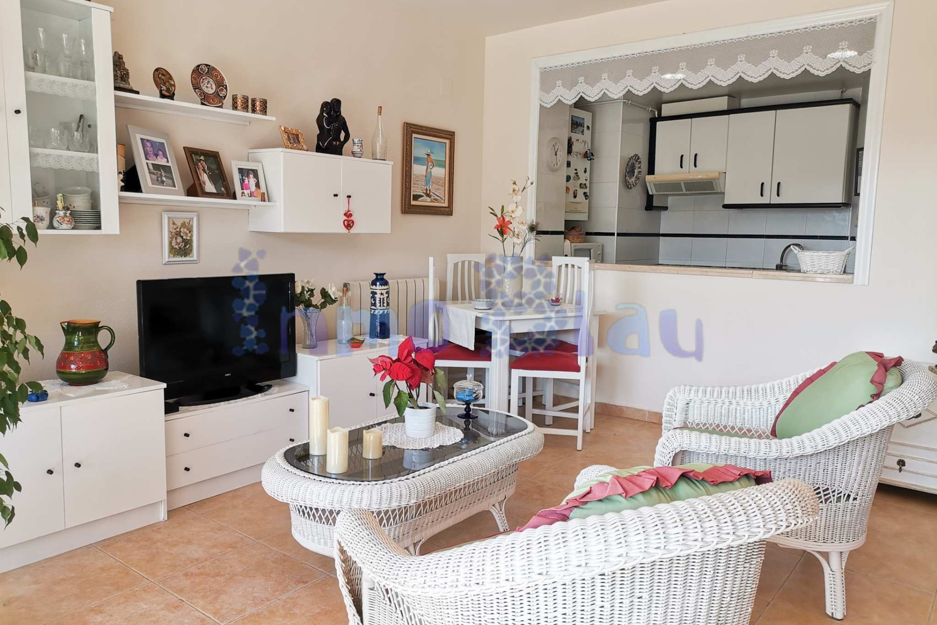 Alquiler a corto plazo - Apartamento / piso - Albir - Centro
