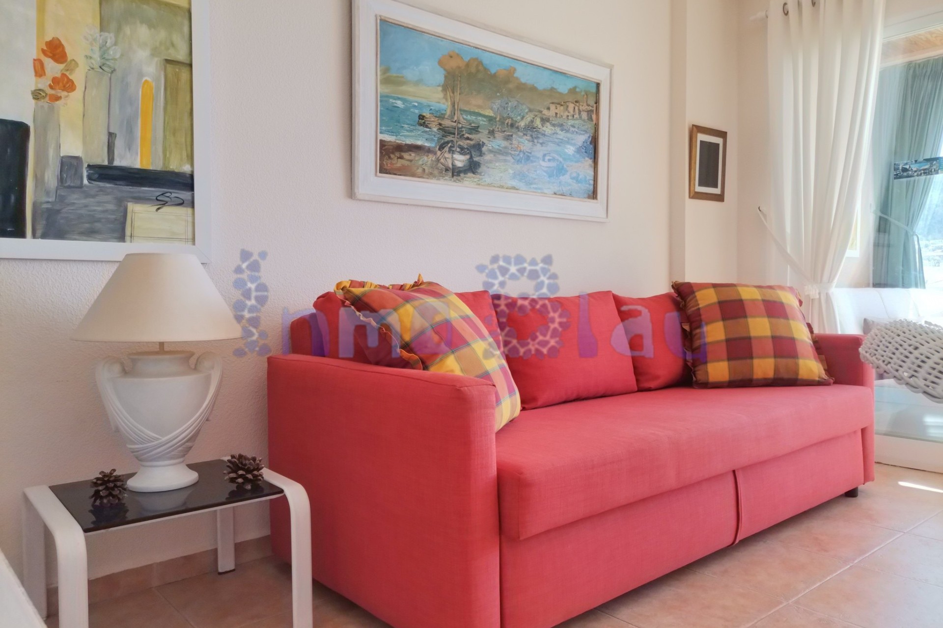 Alquiler a corto plazo - Apartamento / piso - Albir - Centro