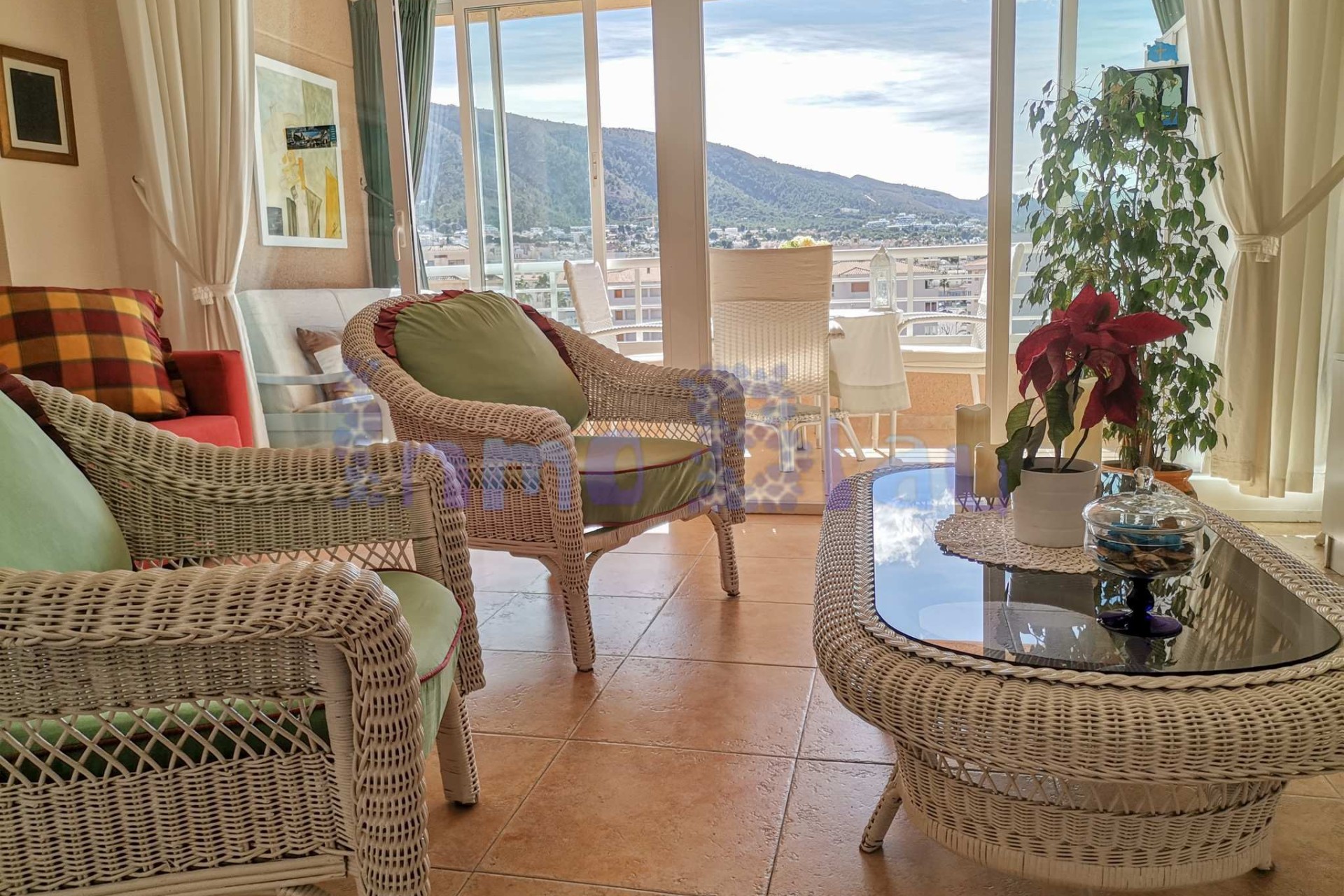 Alquiler a corto plazo - Apartamento / piso - Albir - Centro