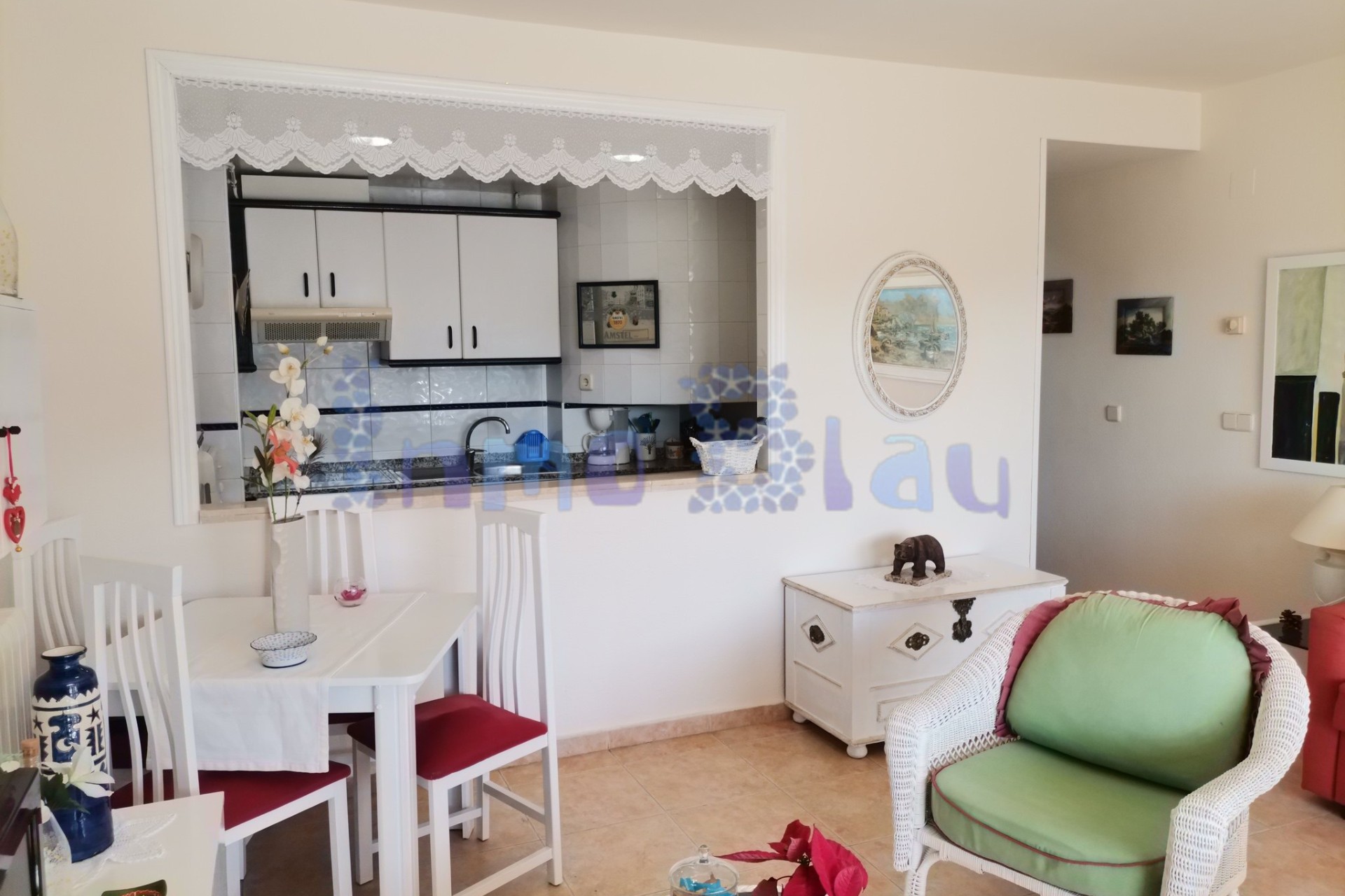 Alquiler a corto plazo - Apartamento / piso - Albir - Centro