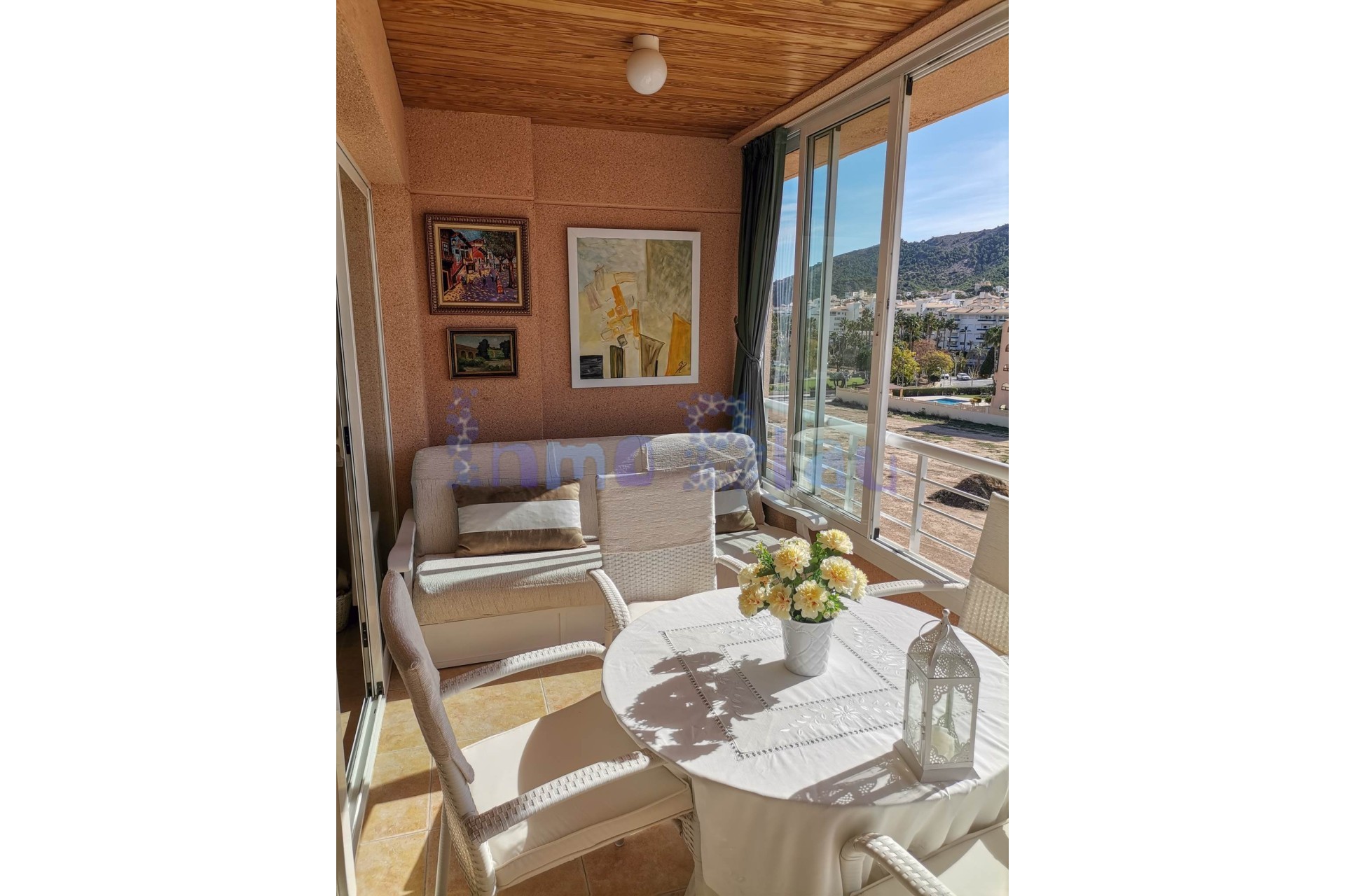 Alquiler a corto plazo - Apartamento / piso - Albir - Centro