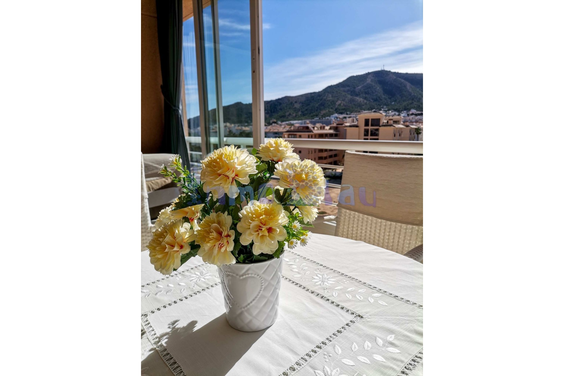 Alquiler a corto plazo - Apartamento / piso - Albir - Centro