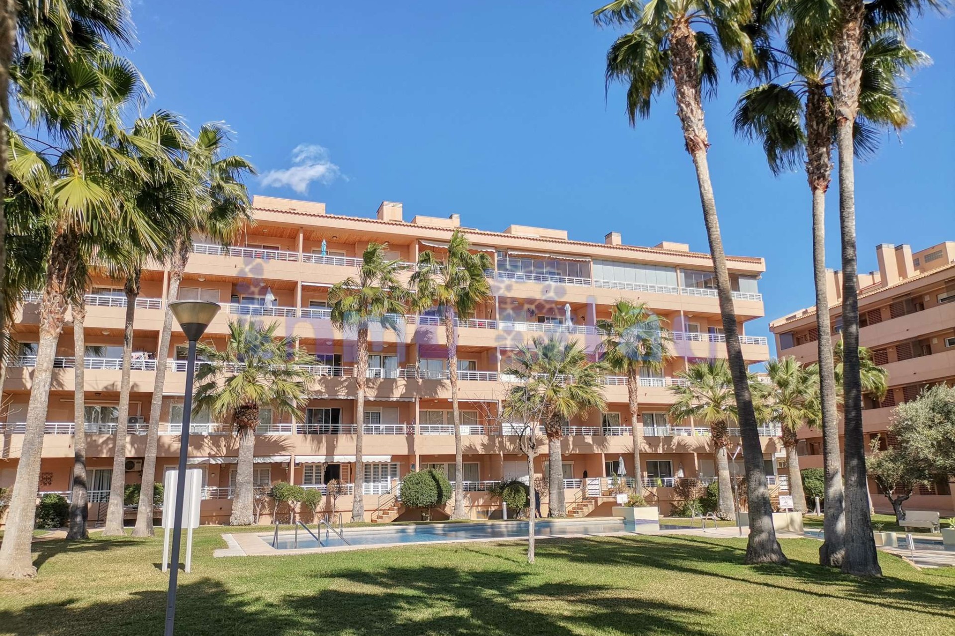 Alquiler a corto plazo - Apartamento / piso - Albir - Centro