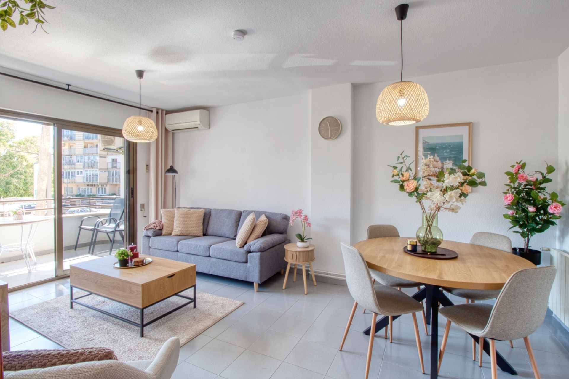 Alquiler a corto plazo - Apartamento / piso - Albir - Centro