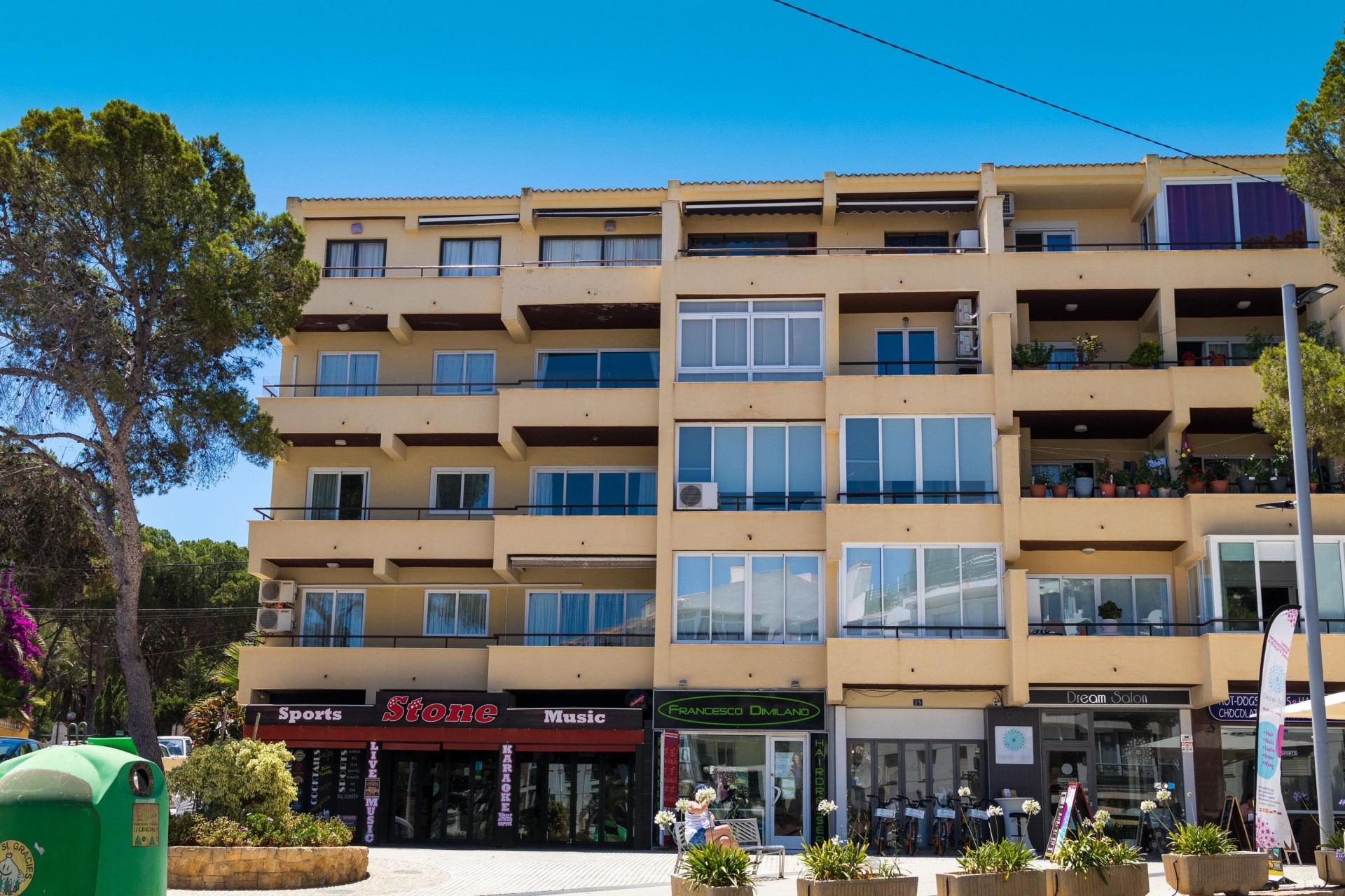 Alquiler a corto plazo - Apartamento / piso - Albir - Centro