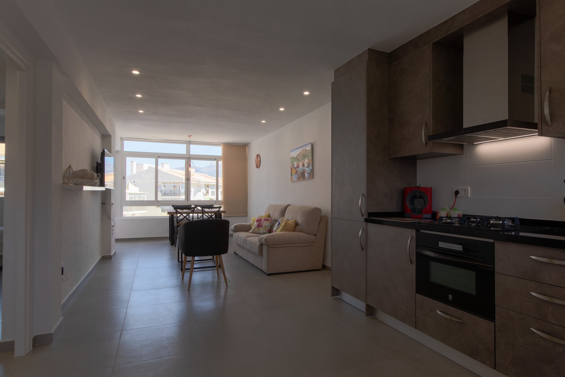 Alquiler a corto plazo - Apartamento / piso - Albir - Centro