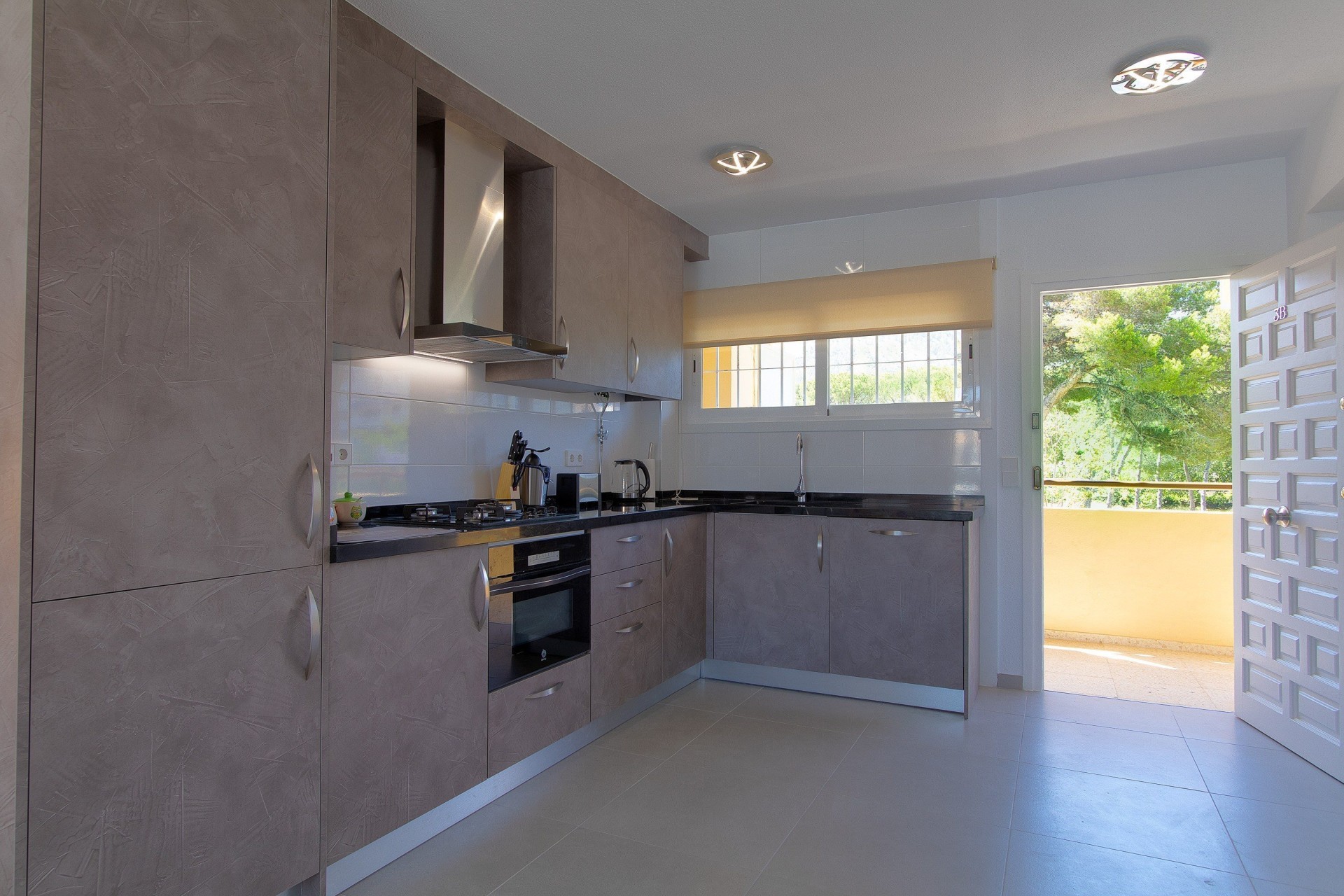 Alquiler a corto plazo - Apartamento / piso - Albir - Centro
