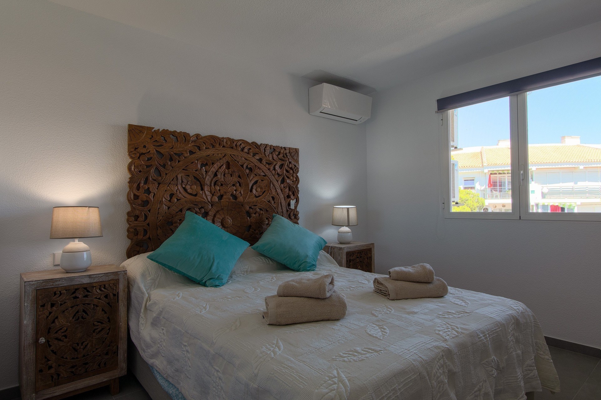 Alquiler a corto plazo - Apartamento / piso - Albir - Centro