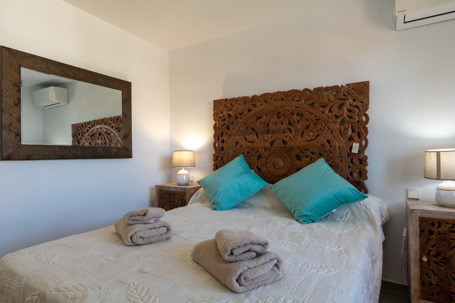 Alquiler a corto plazo - Apartamento / piso - Albir - Centro